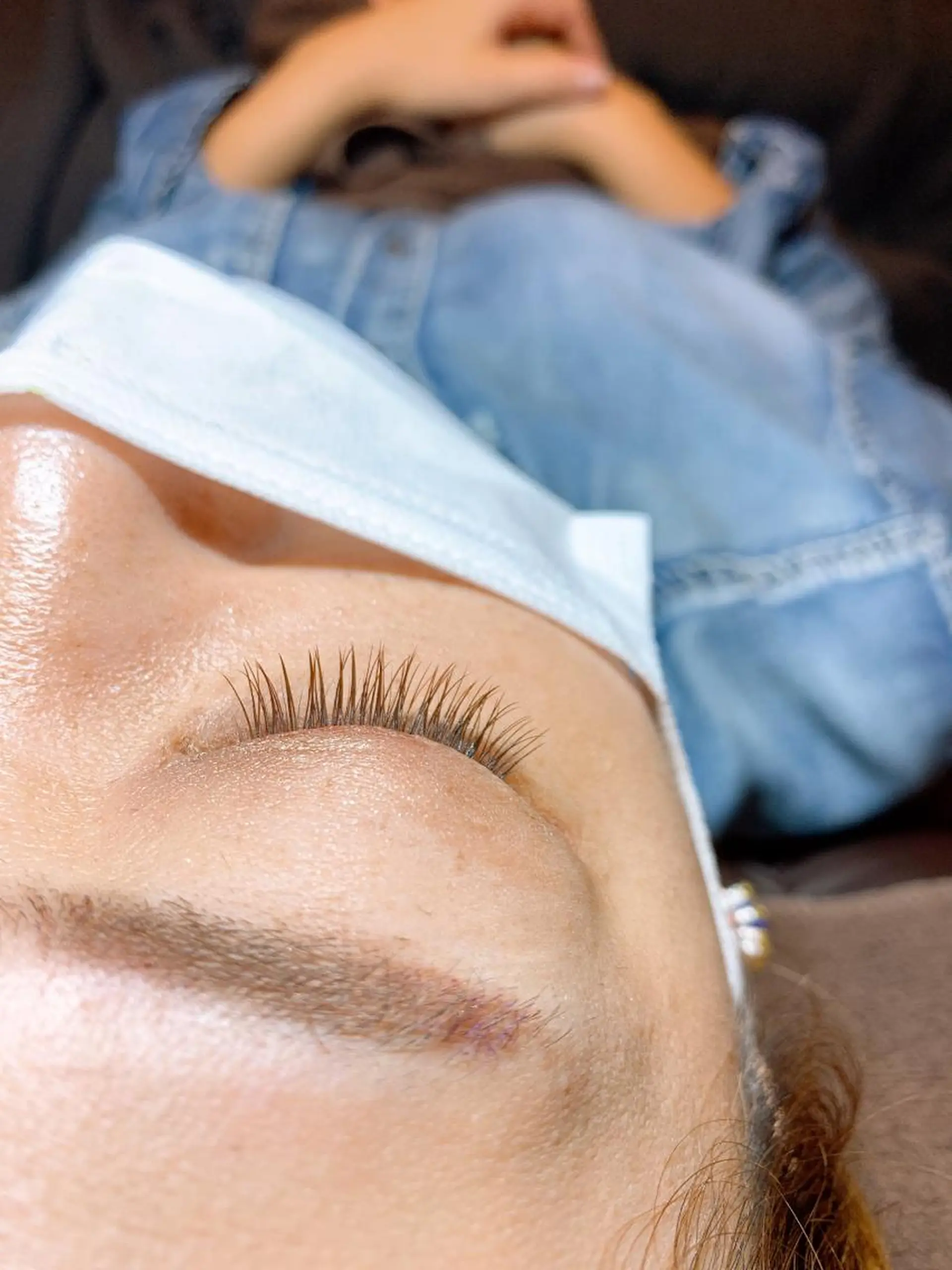 マツエク・マツパ カラーマツエク s.i.m eyelash creation所属・鐵野 由香莉のマツエク・マツパデザイン