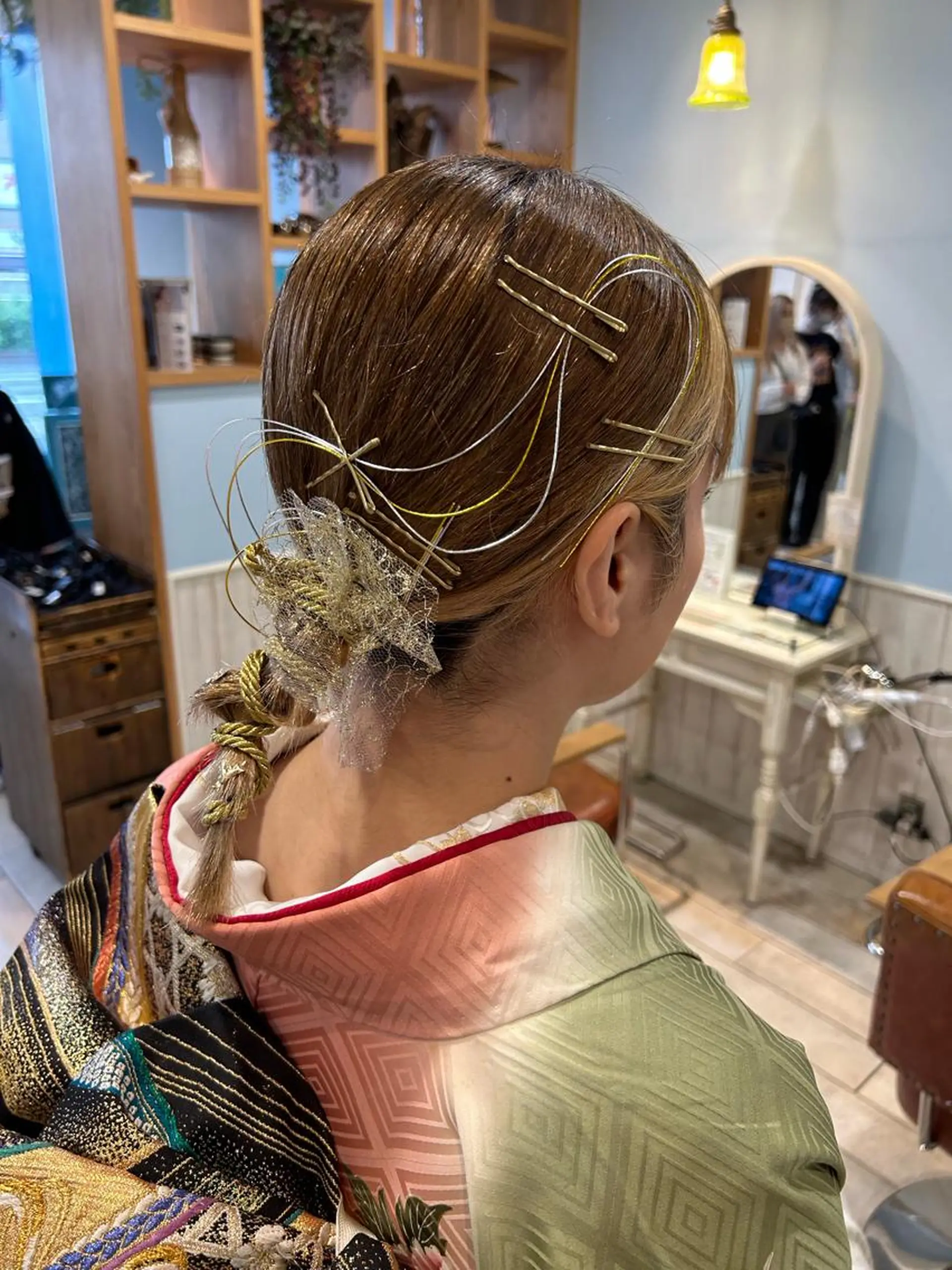 ヘアアレンジ 柔らかカラー🫧🌱 ナナコのヘアスタイル