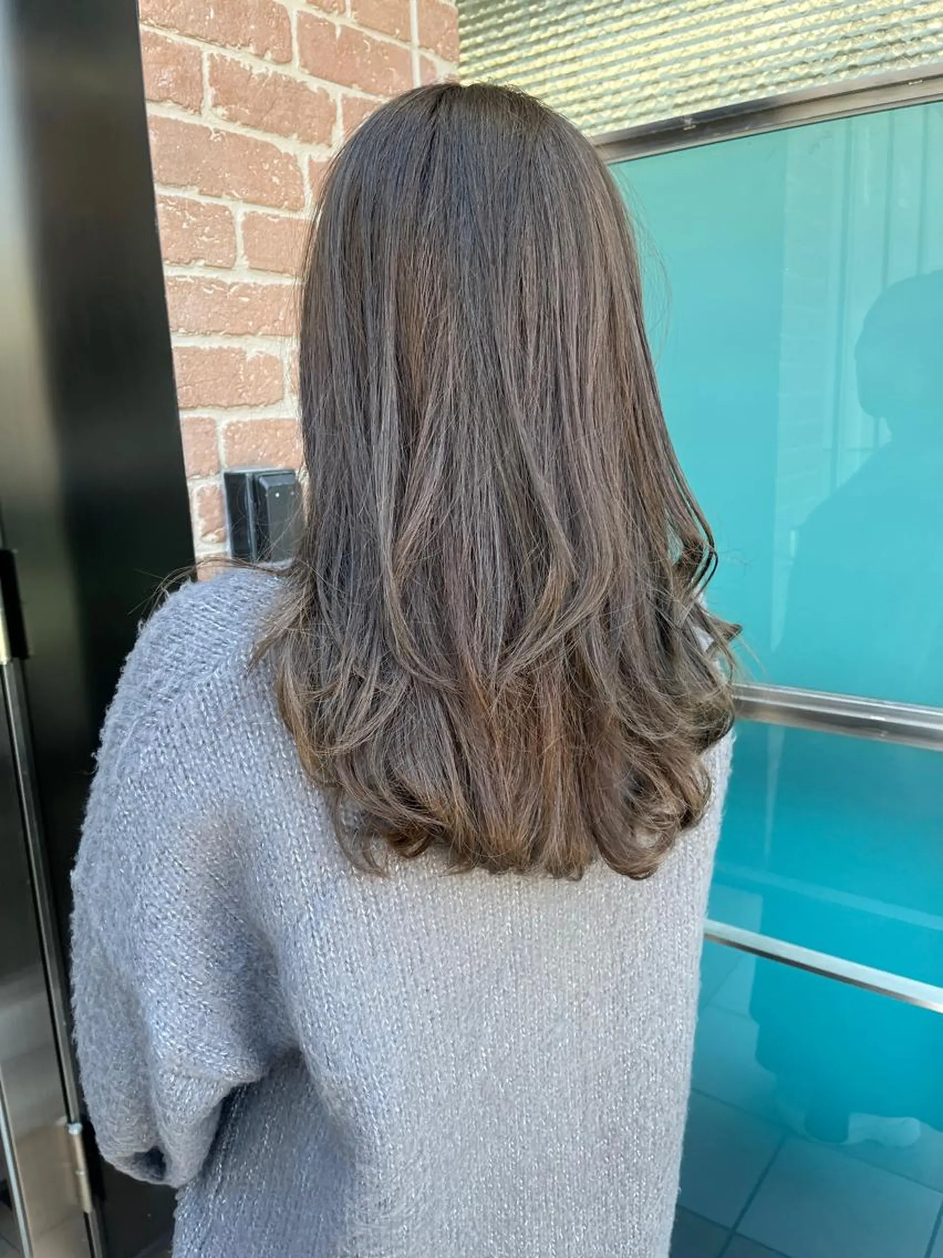 ロング カラー パーマ ヘアアレンジ メンズ キッズ ネイル マツエク・マツパ アイブロウ メンズブリーチ メンズハイライト メンズインナーカラー メンズ韓国風 ブリーチ カット トリートメント ヘッドスパ times salon名駅所属・久木原 ゆりのヘアスタイル