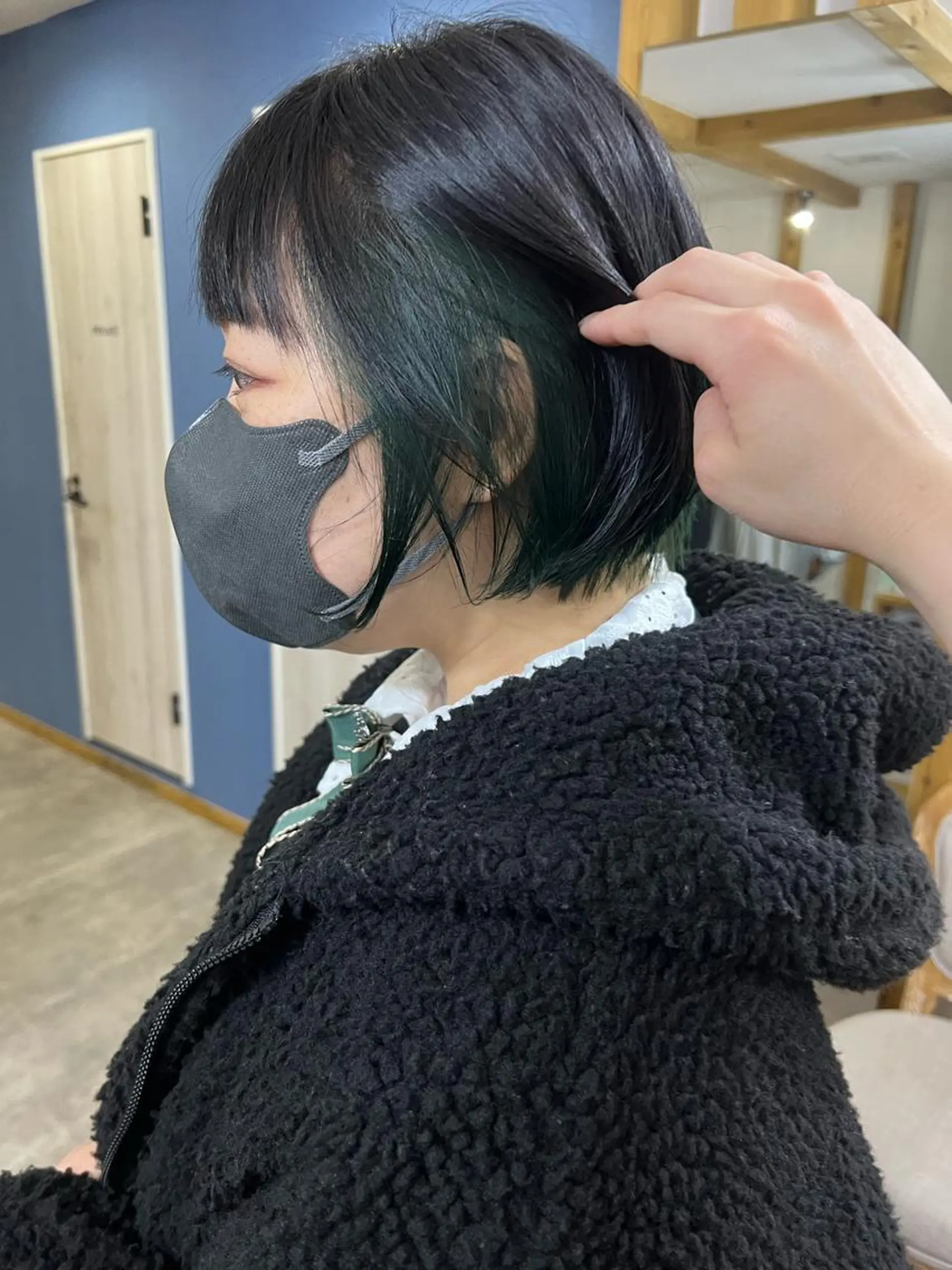 ショート hair＆make LAMP所属・LAMP mashiroのヘアスタイル