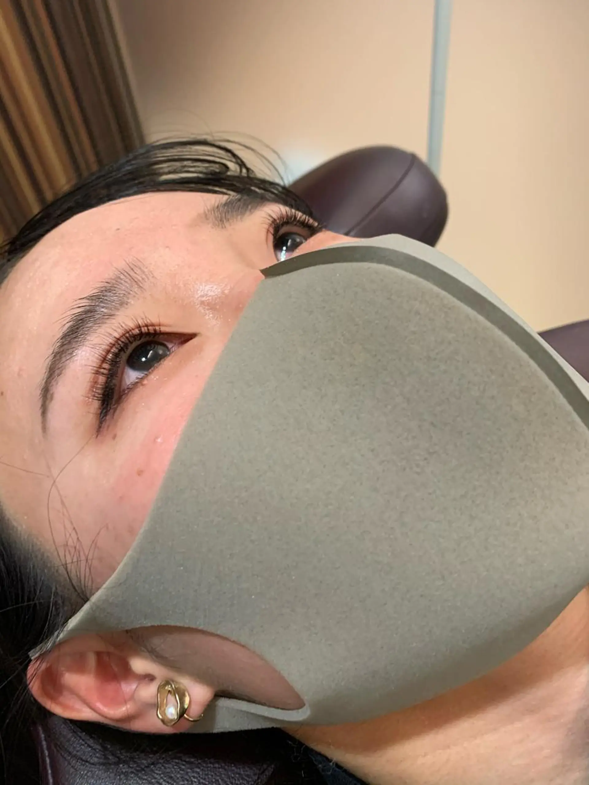 マツエク・マツパ Cカール キュート M.wish honokaのマツエク・マツパデザイン