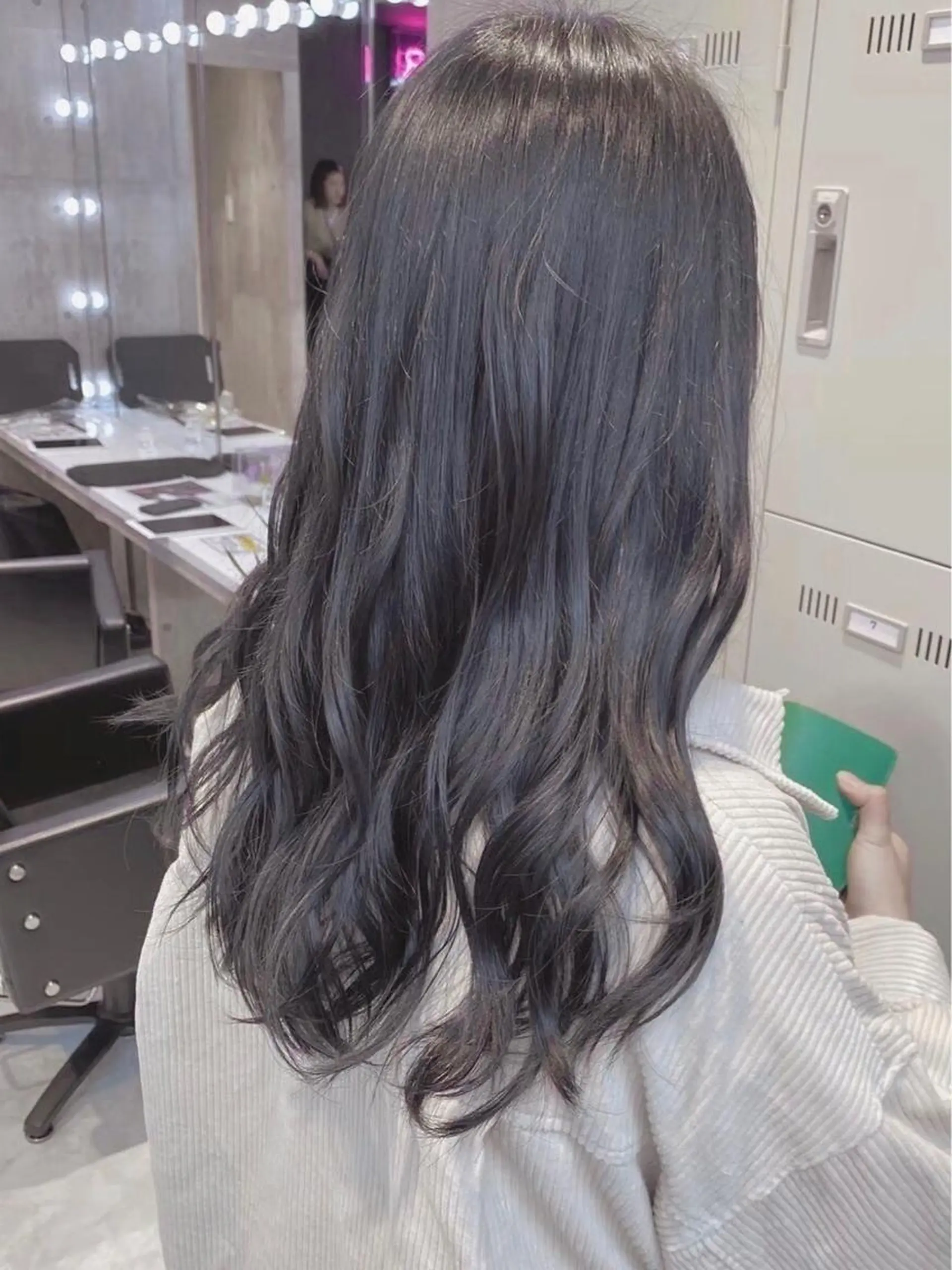 ロング カラー ヘアアレンジ メンズ似合わせ🪞 リピート率No.1のヘアスタイル