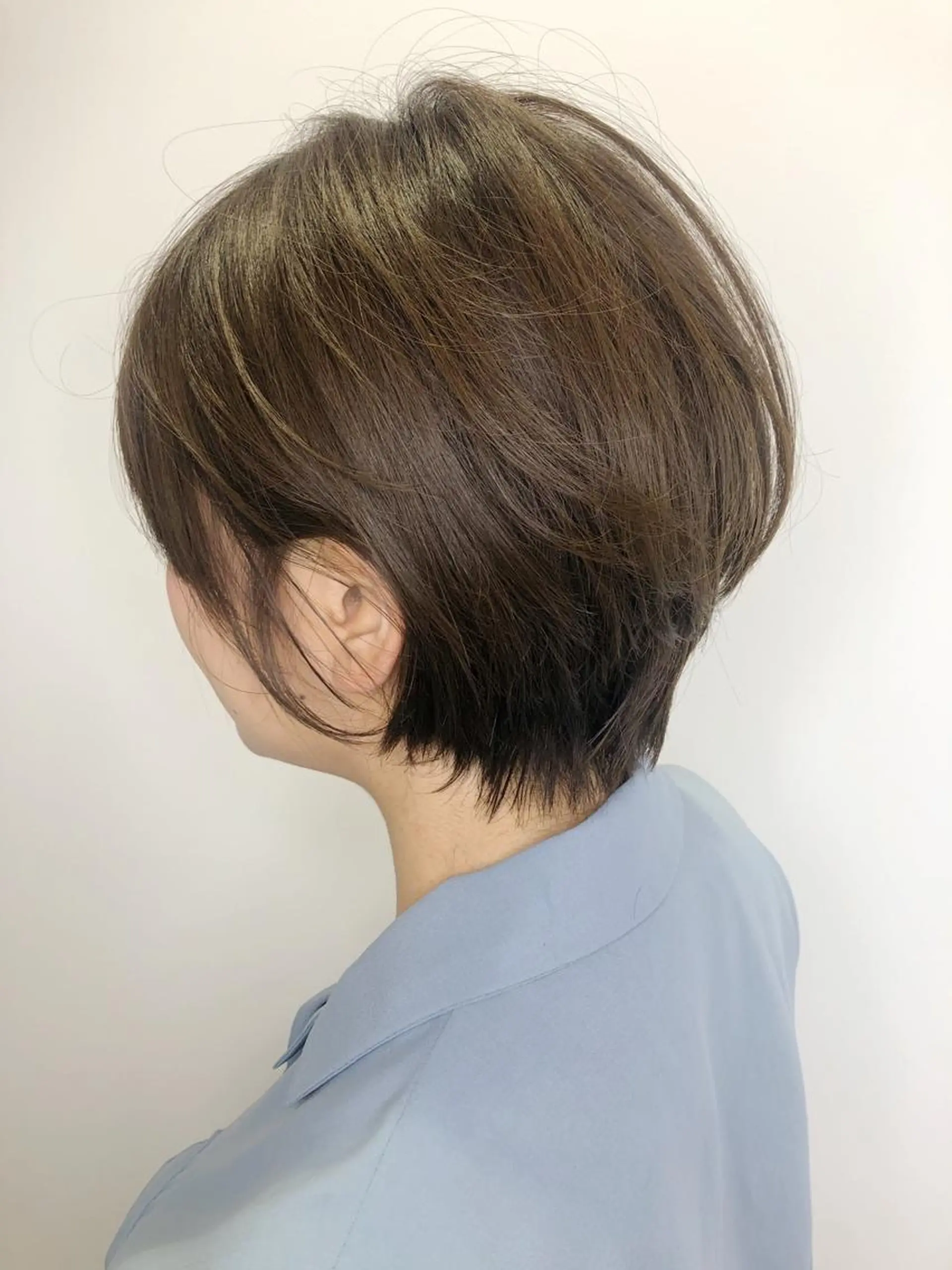 ショート 関 京磨のヘアスタイル
