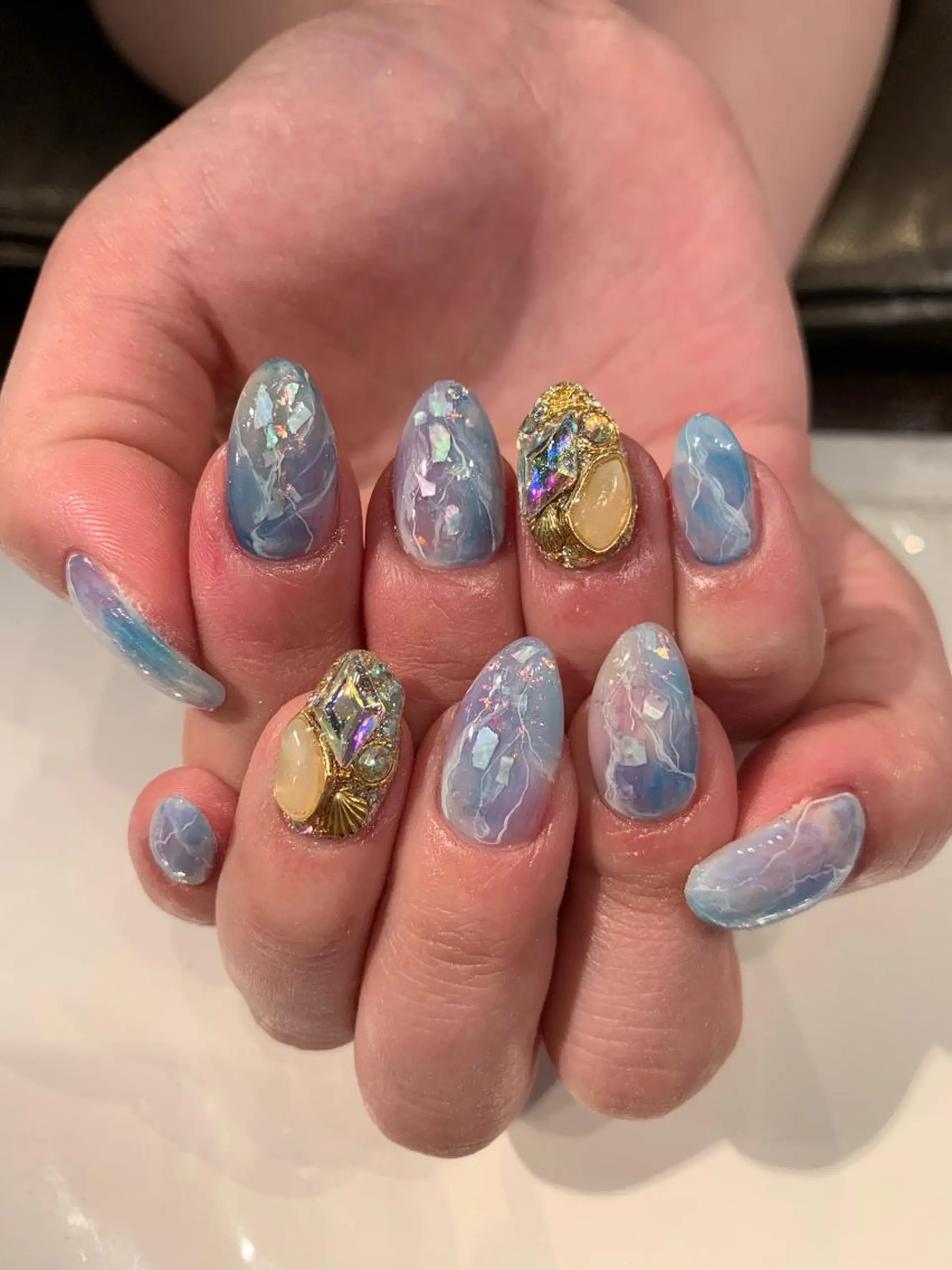 ネイル chatblanc ♡のネイルデザイン