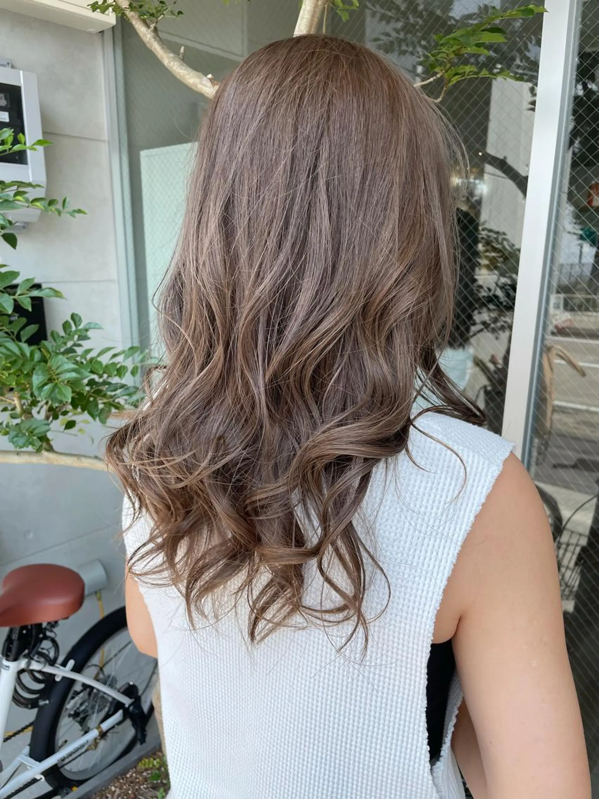 ロング cond.hair salon所属・topstylist ユヒャンのヘアスタイル