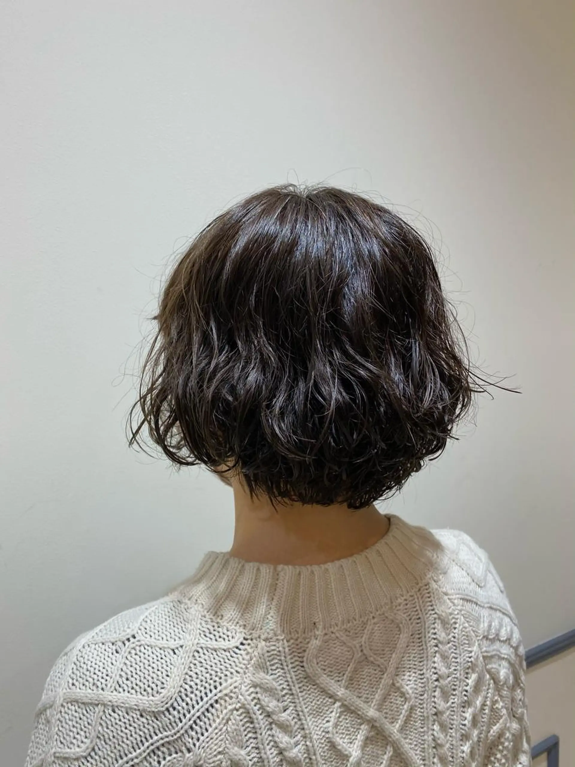 カラー 【eight宿河原】 すぎもとはづきのヘアスタイル