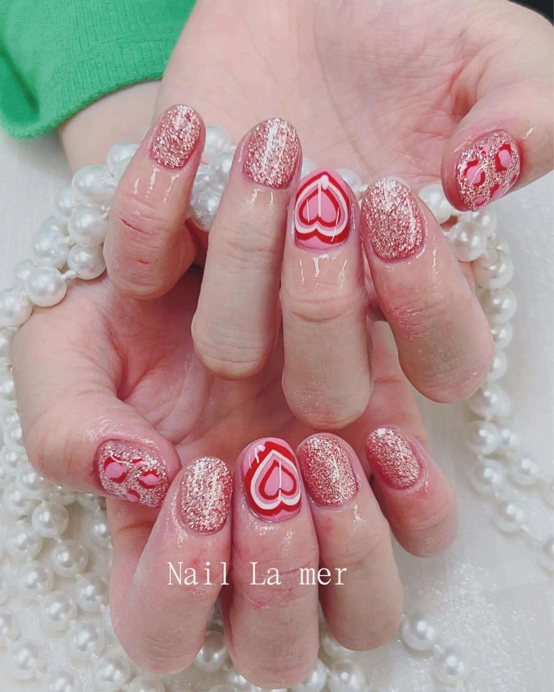 ネイル La Merのネイルデザイン