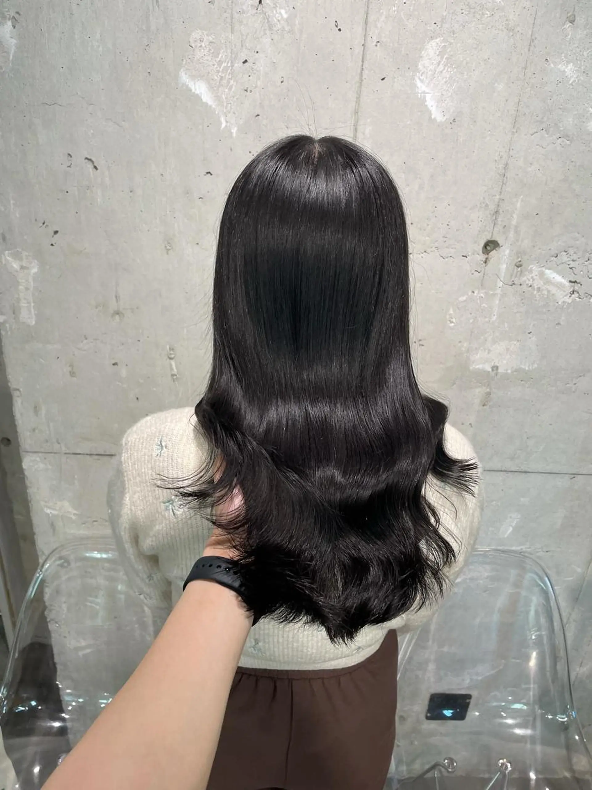 ロング カラー ベージュカラー💖 やすひろのヘアスタイル