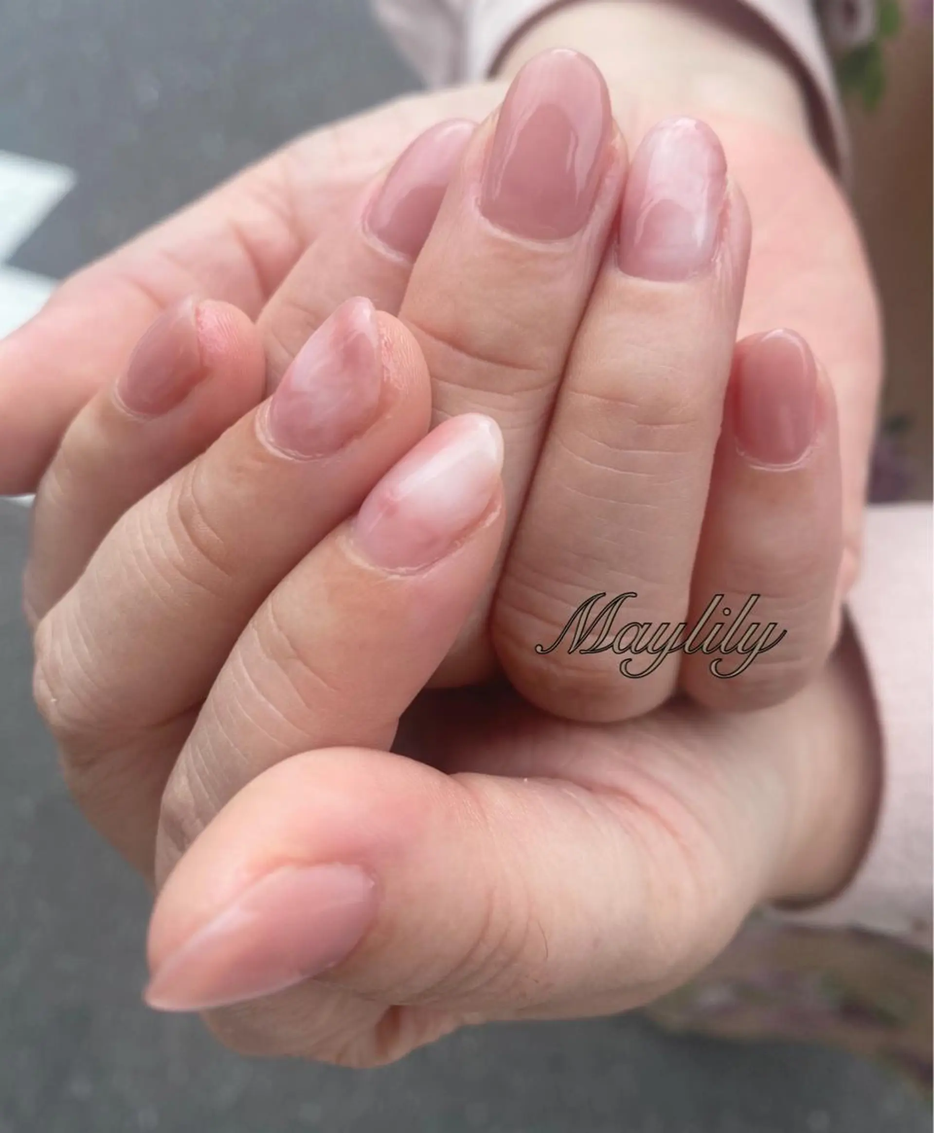 ネイル ハンドネイル Nail care salon Maylily所属・Nail salon Maylilyのネイルデザイン