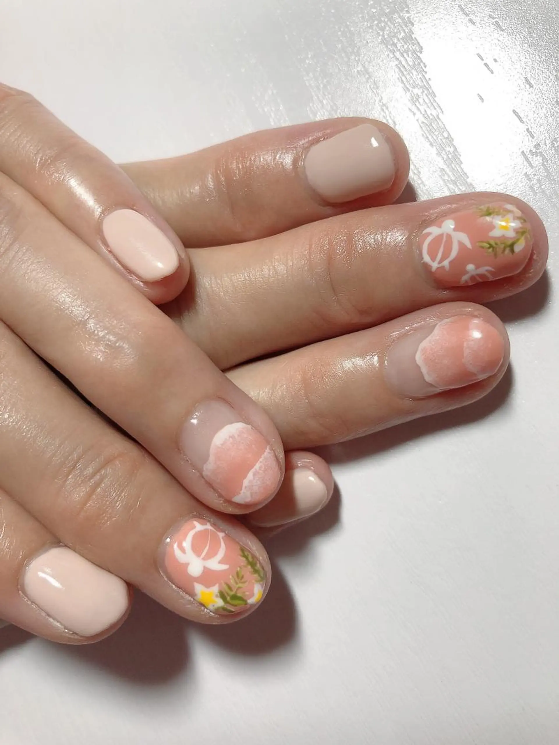 ネイル ハンドネイル ハンドケア MIMINENE NAILのネイルデザイン