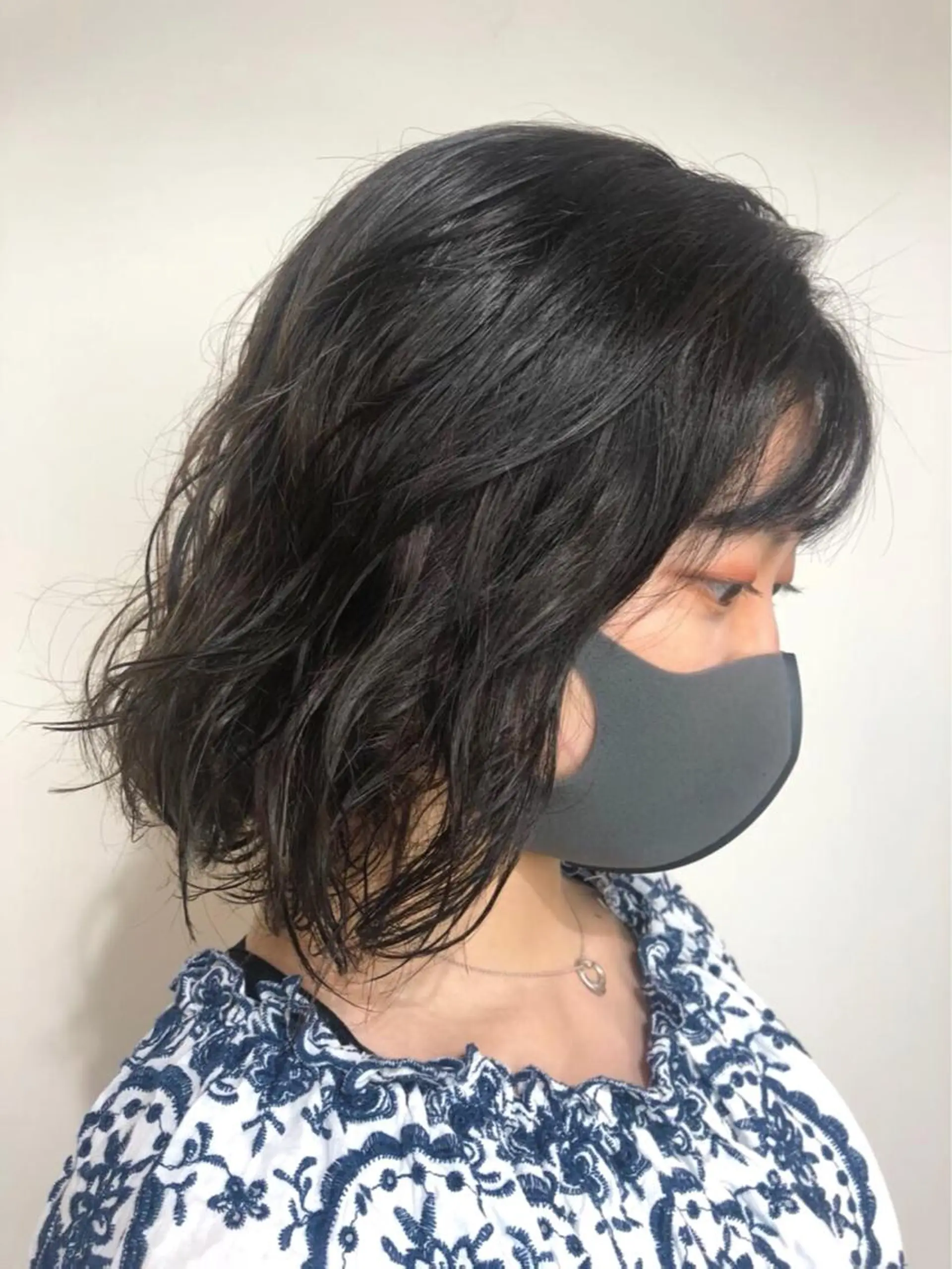 ショート パーマ カット パーマ 小川 美奈のヘアスタイル