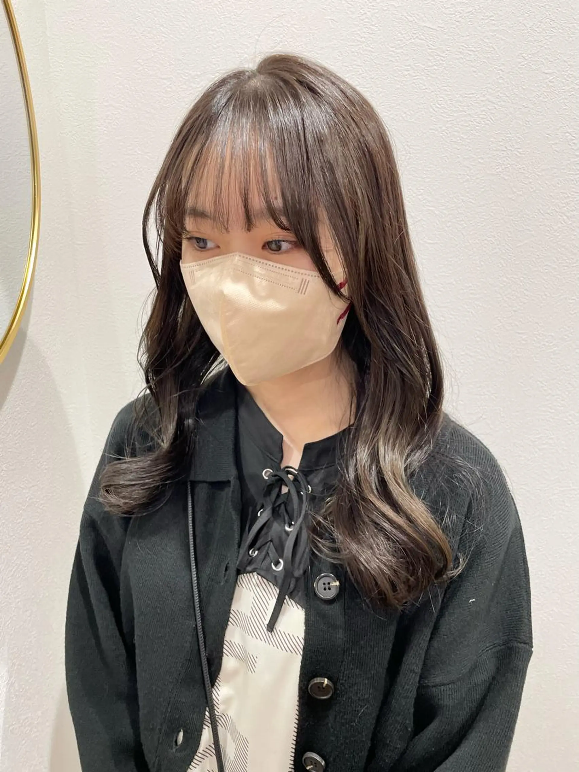 ロング カラー ‎manami 💞🩰のヘアスタイル