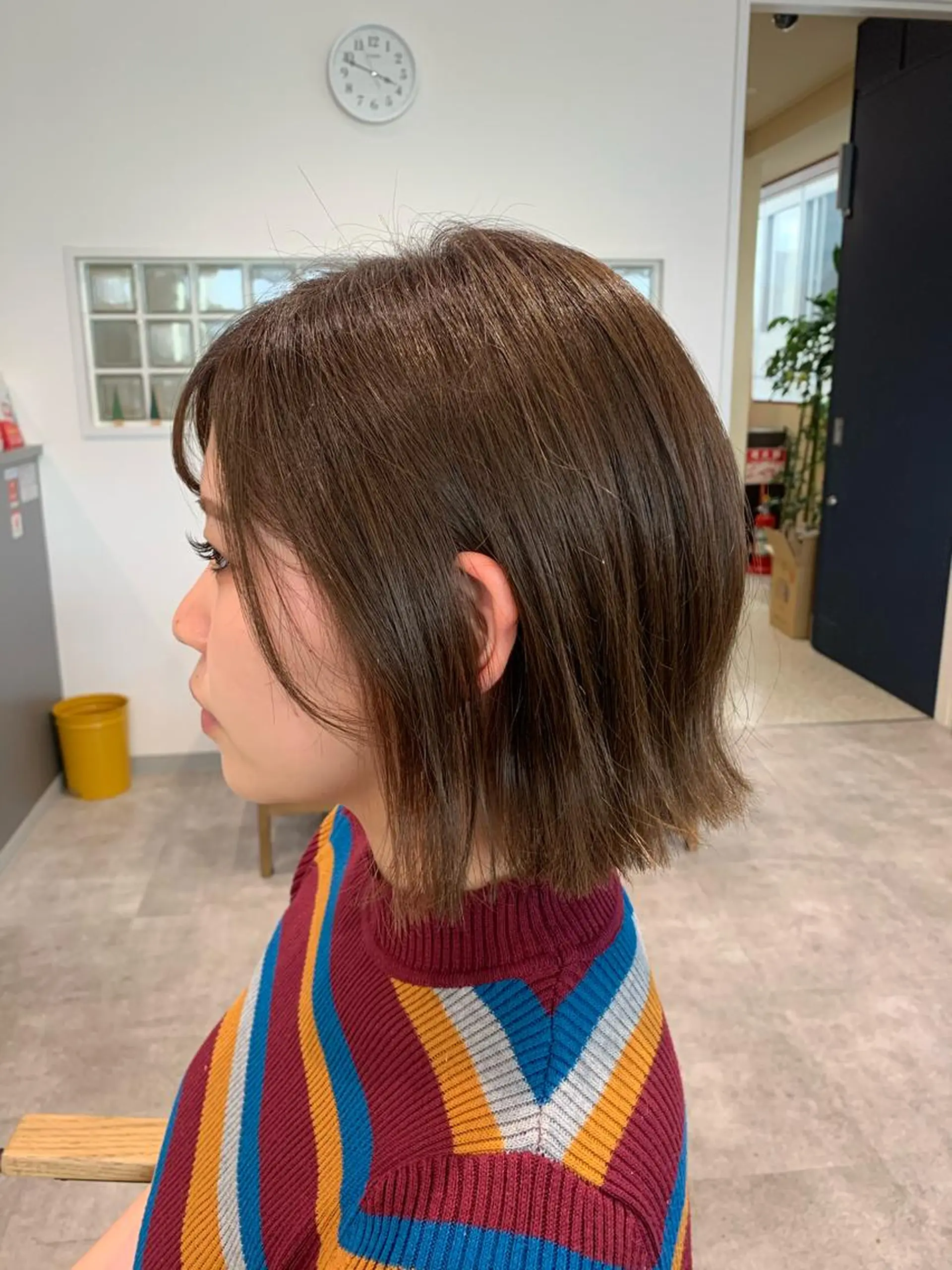 ショート ヨシミ カズヤのヘアスタイル