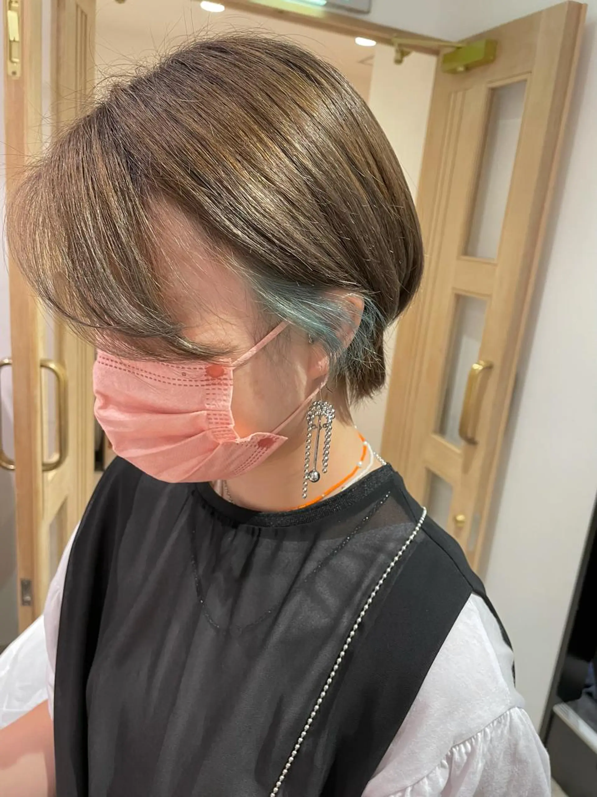 カラー newi梅田🫧韓国 ヘア🫧sakiのヘアスタイル