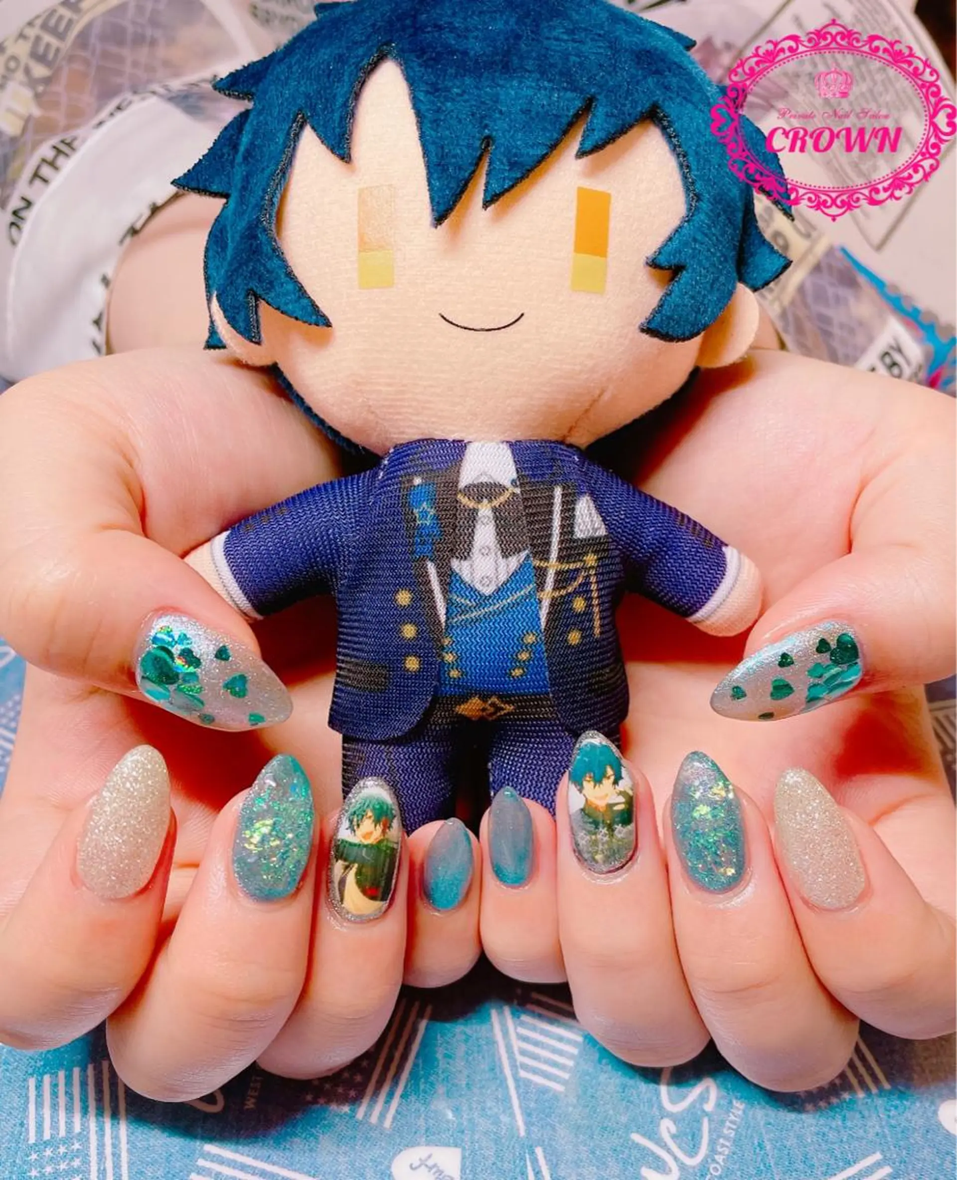 ネイル ハンドネイル CROWN プライベートサロンのネイルデザイン