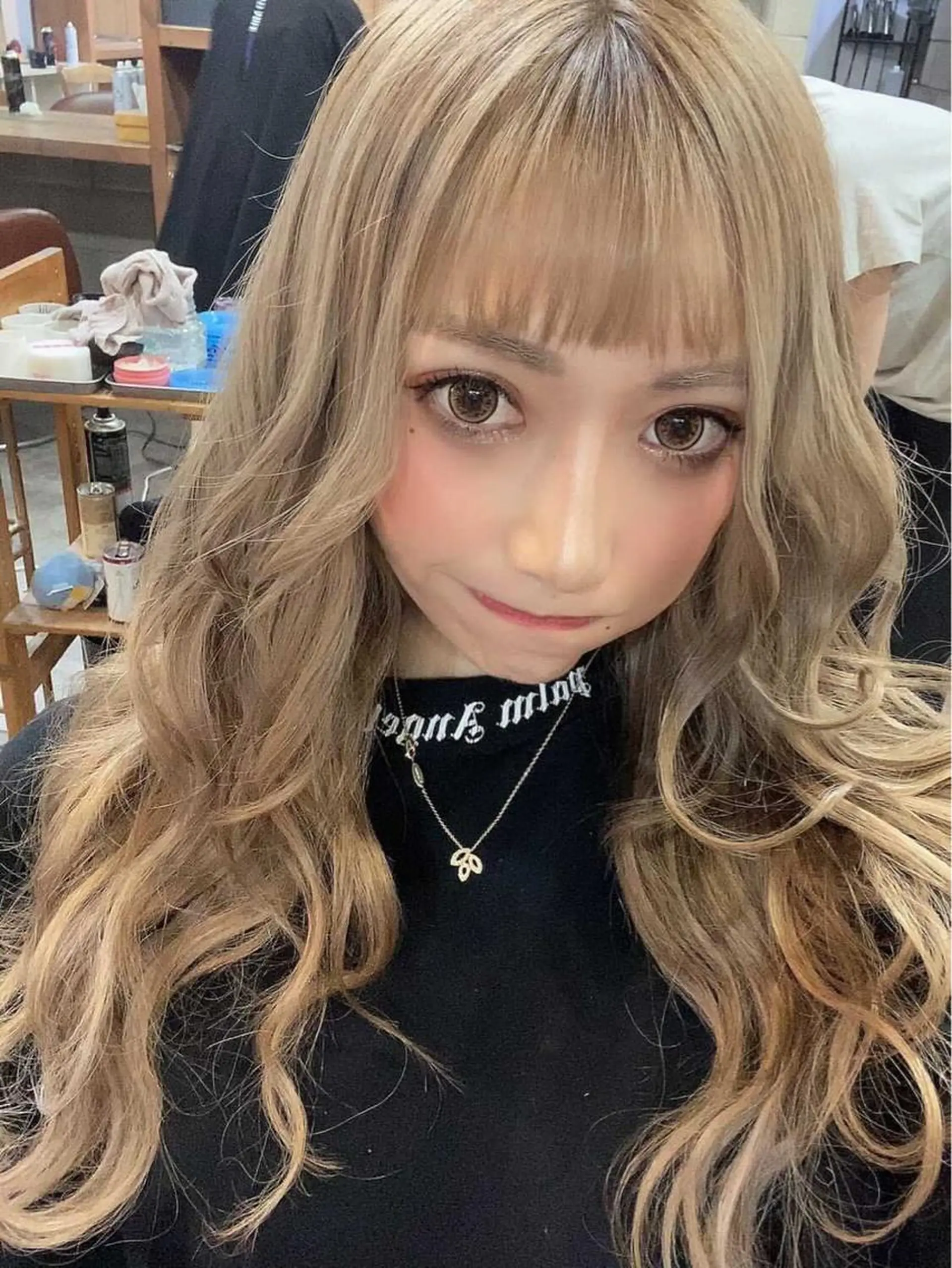 ロング カラー 【Diar】オーナー アキヨシケンタのヘアスタイル