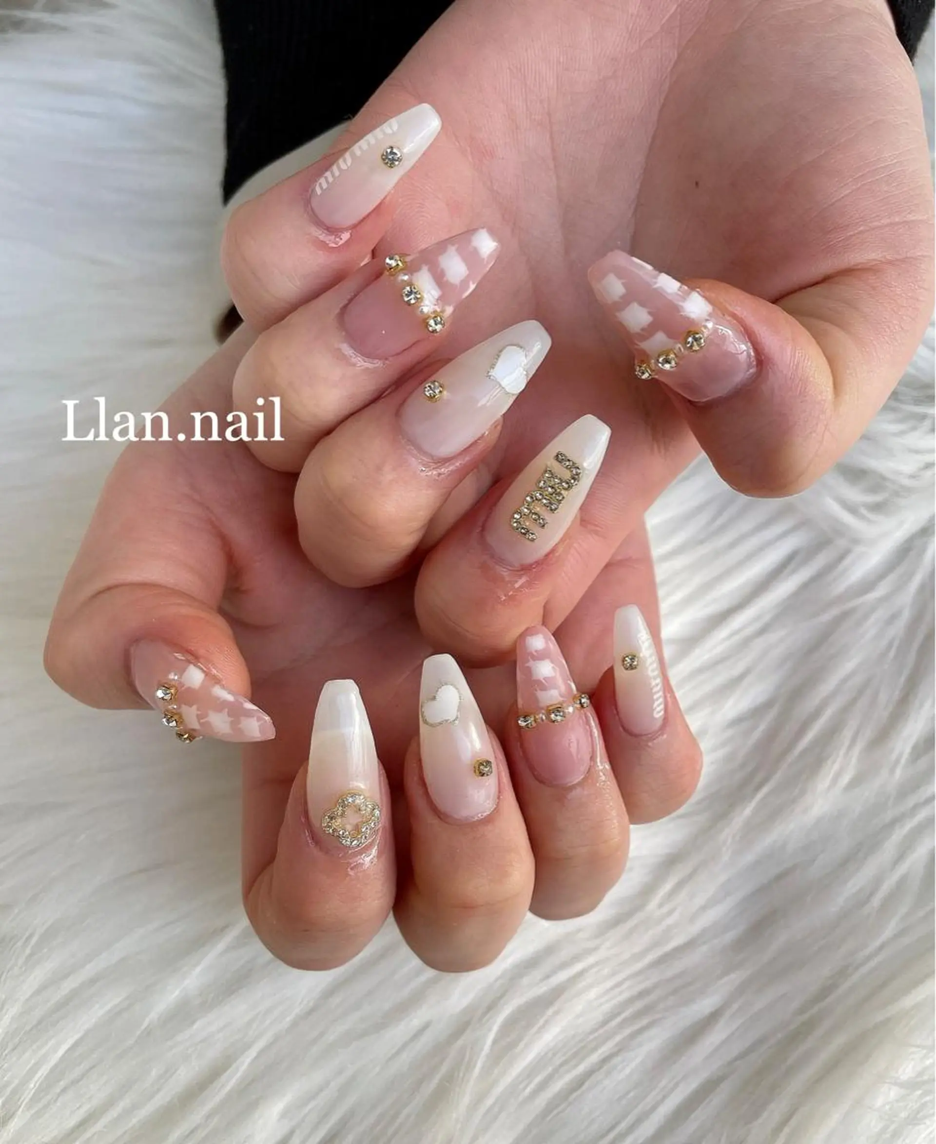 ネイル Lian nailのネイルデザイン