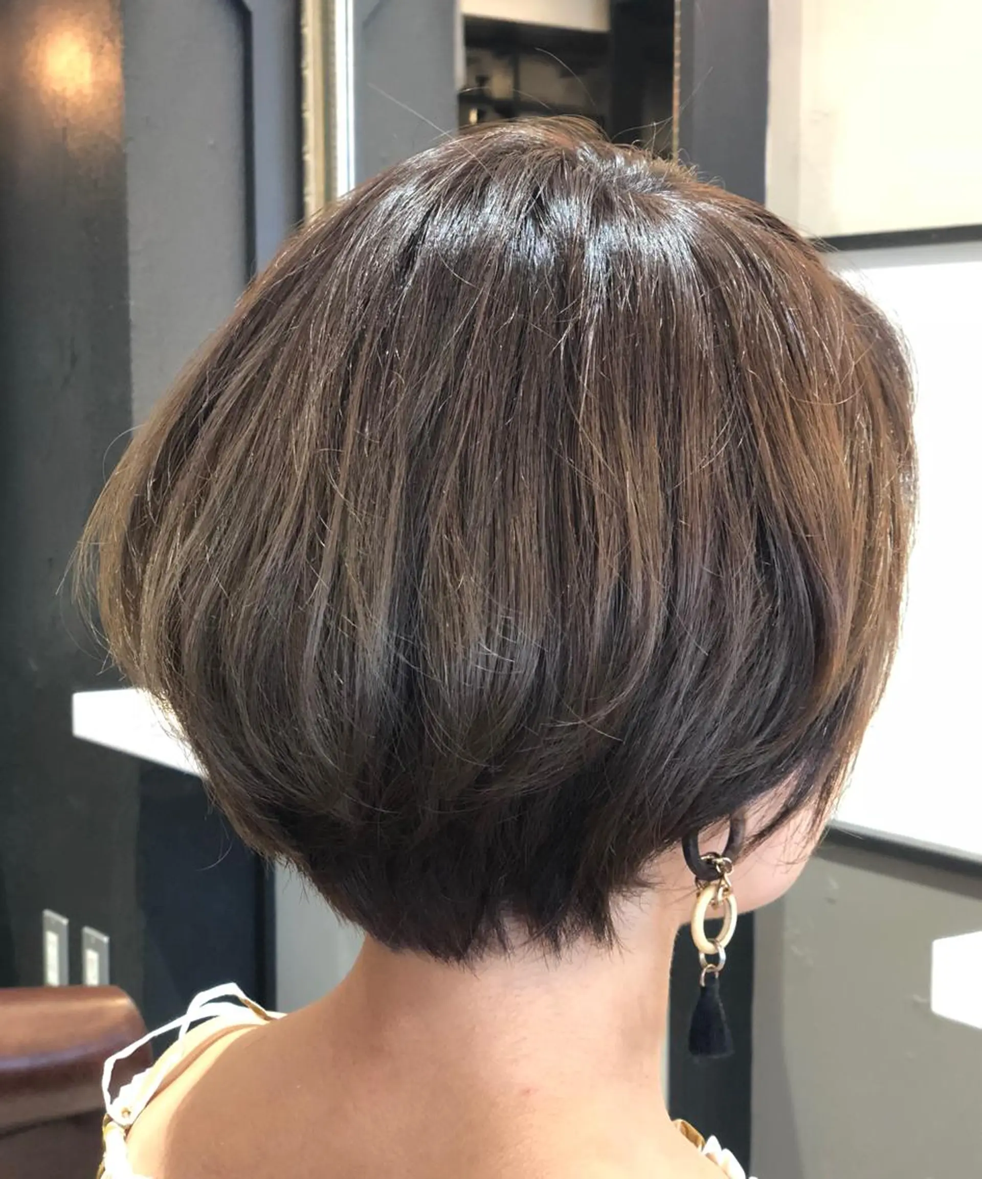 ショート カラー アッシュ アッシュグレー アッシュグレージュ グレージュ ショートヘア カット トリートメント wavi hair所属・後藤 ユウキ/髪質改善🫧のヘアスタイル