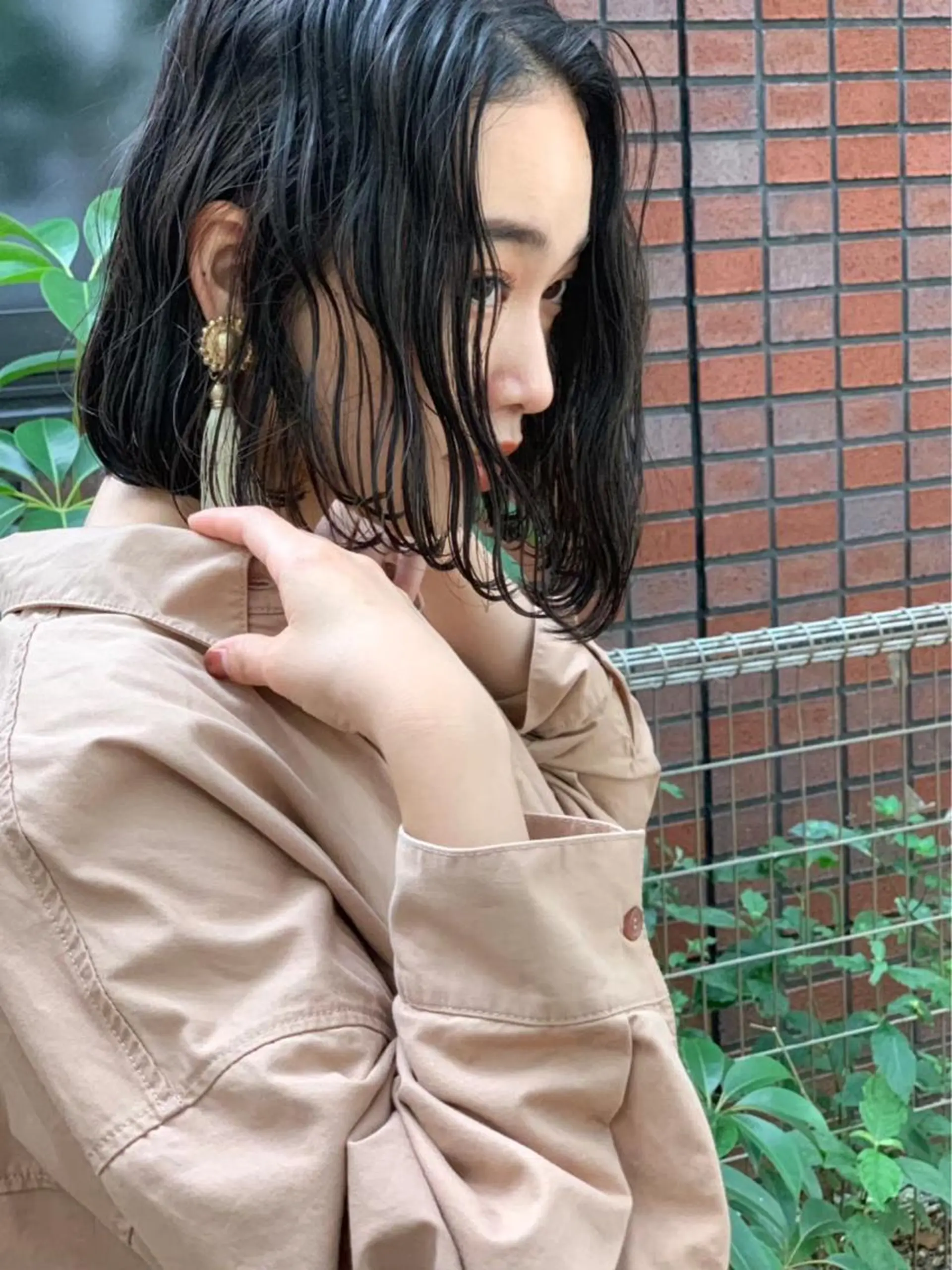 ショート カラー La  SHE's 天王寺店所属・マルヤマ リナのマツエク・マツパデザイン