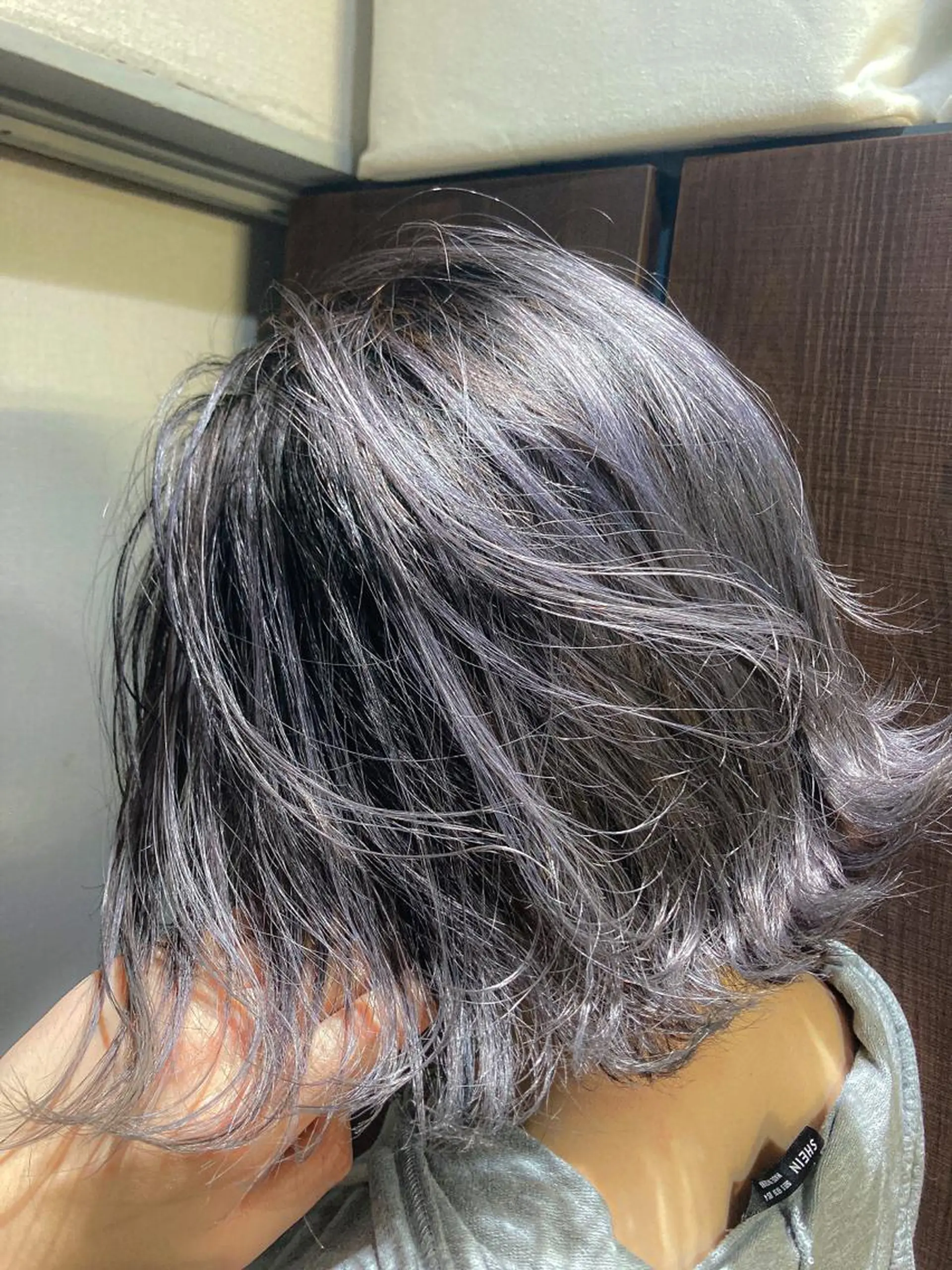 ショート カラー ハイトーンカラー 🏆ハッシュカット× 髪質改善🏆カイトのヘアスタイル