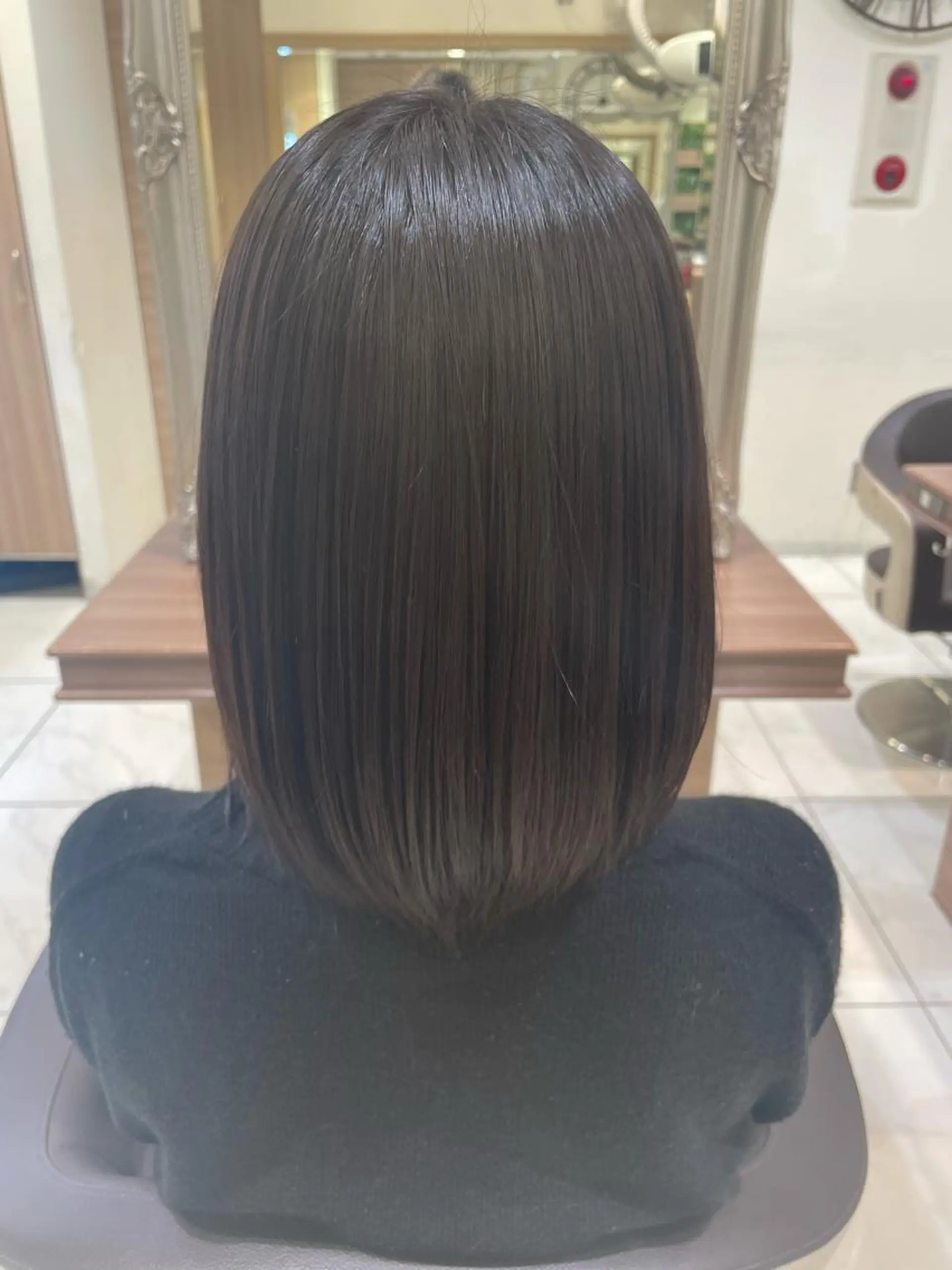 セミロング カラー ✨武内凌太✨ 複雑履歴/ムラ修正のヘアスタイル