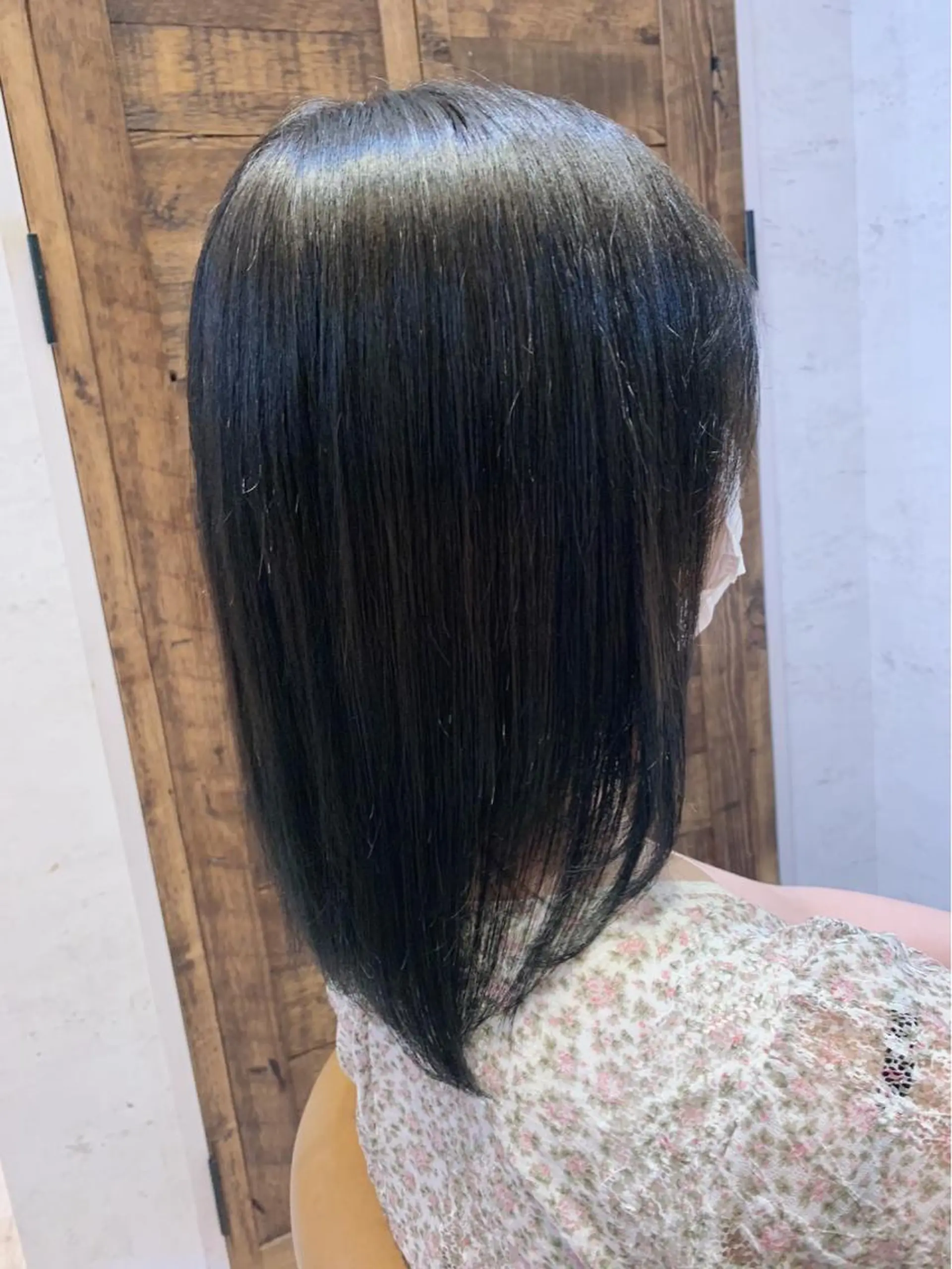 ミディアム 川井麻由🎀アイドル 量産🎀ピンクカラーのヘアスタイル