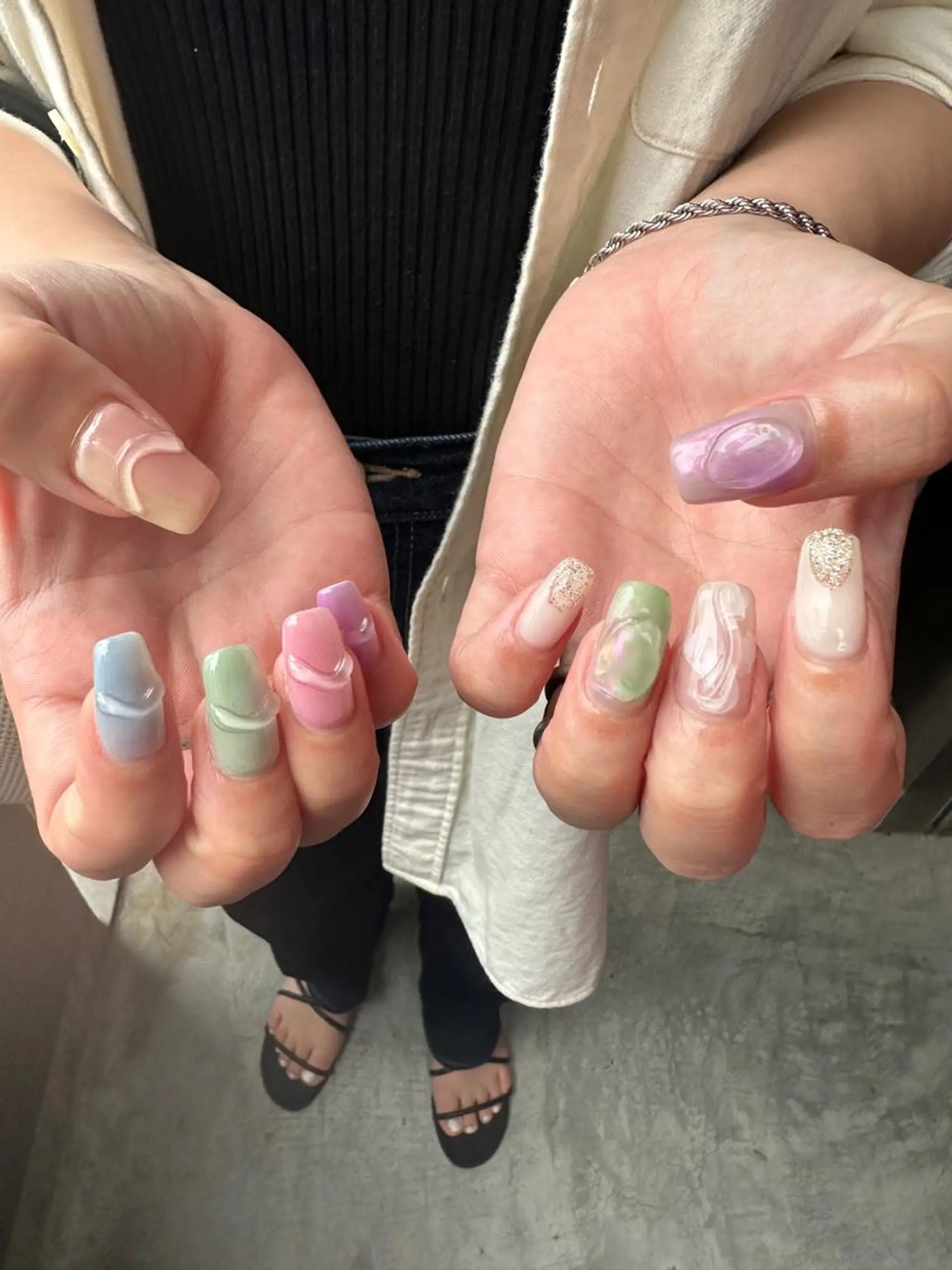 ネイル アートネイル ネイリスト EMIのネイルデザイン