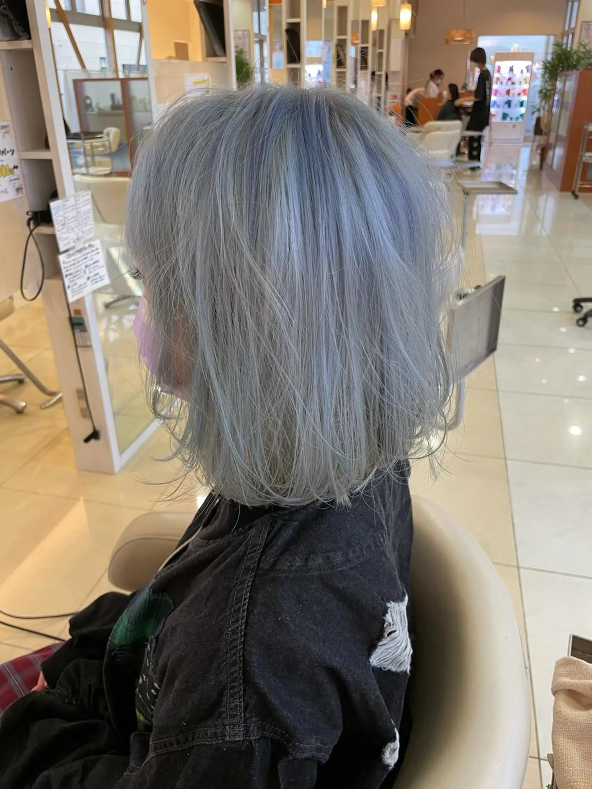 ミディアム 永井龍🫧金山🫧 徒歩1分🚶のヘアスタイル