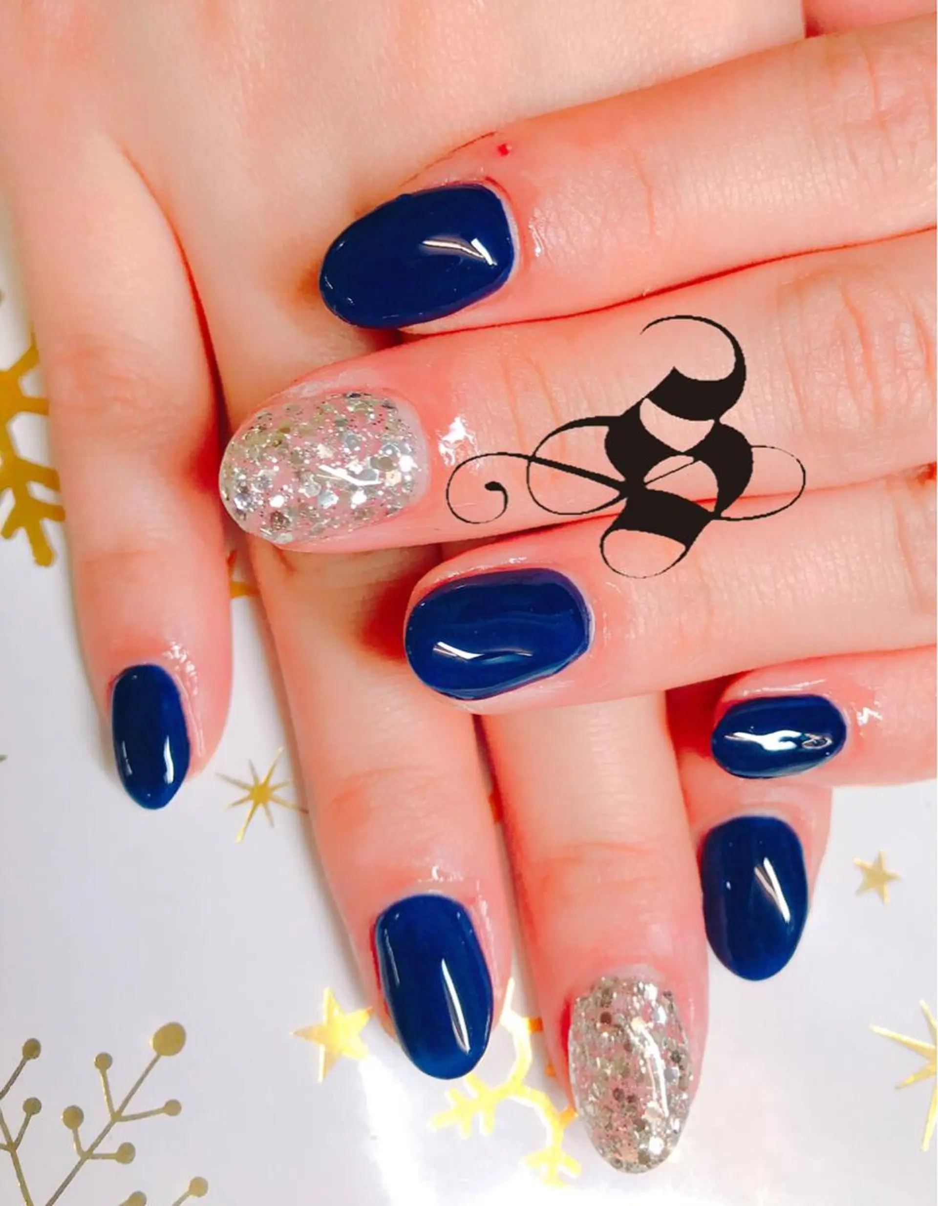 ネイル 長さ出し メンズネイル 持ち込み スカルプネイル ネイルチップ S&S 村田小百合のネイルデザイン