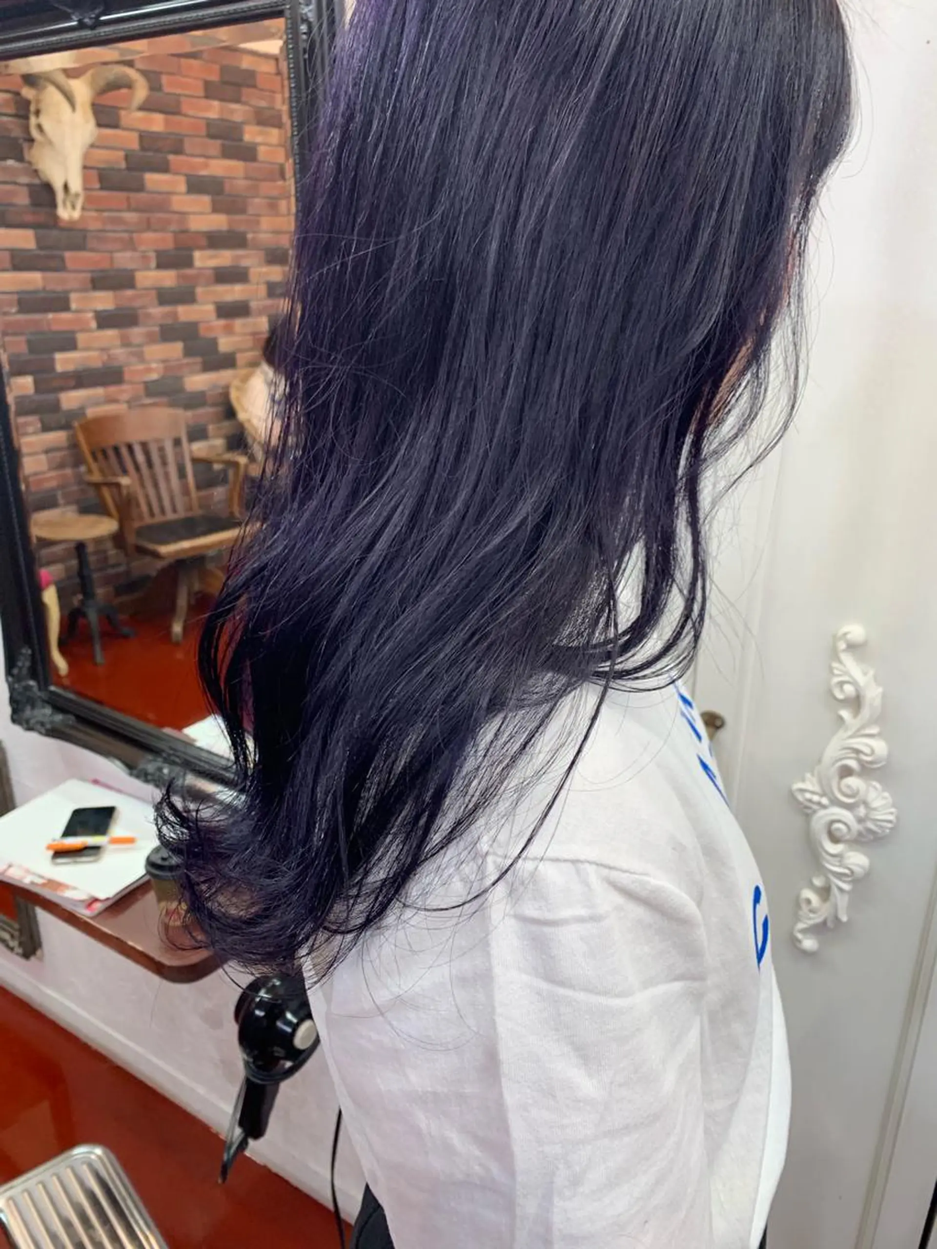 セミロング カラー ピンクベージュ/新潟 万代/高橋桃葉🍑のヘアスタイル