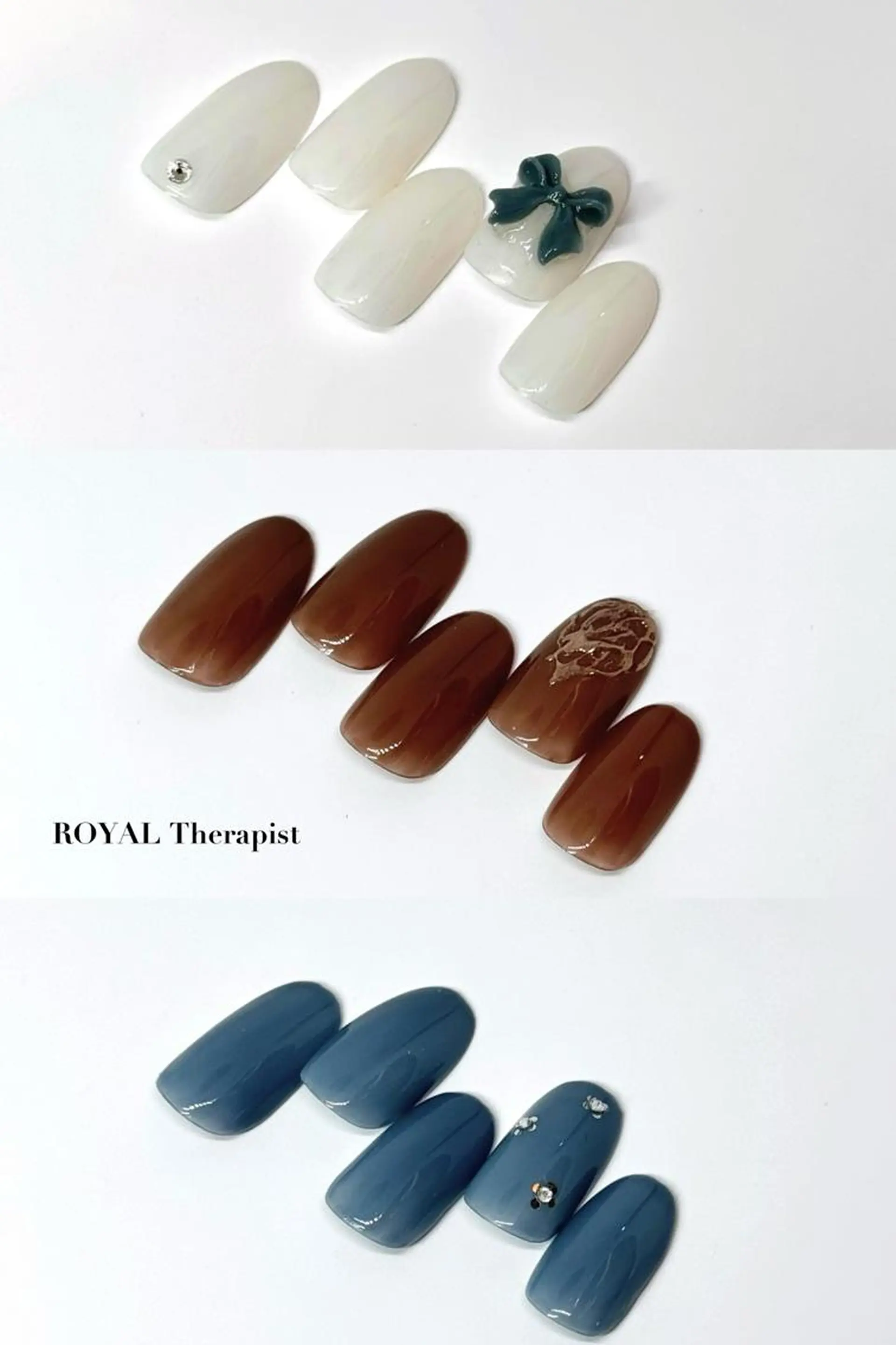 ネイル 長さ出し フラッシュネイル フットネイル フレンチネイル ジェルネイル 【尾下】 ロイヤル•セラピストのネイルデザイン