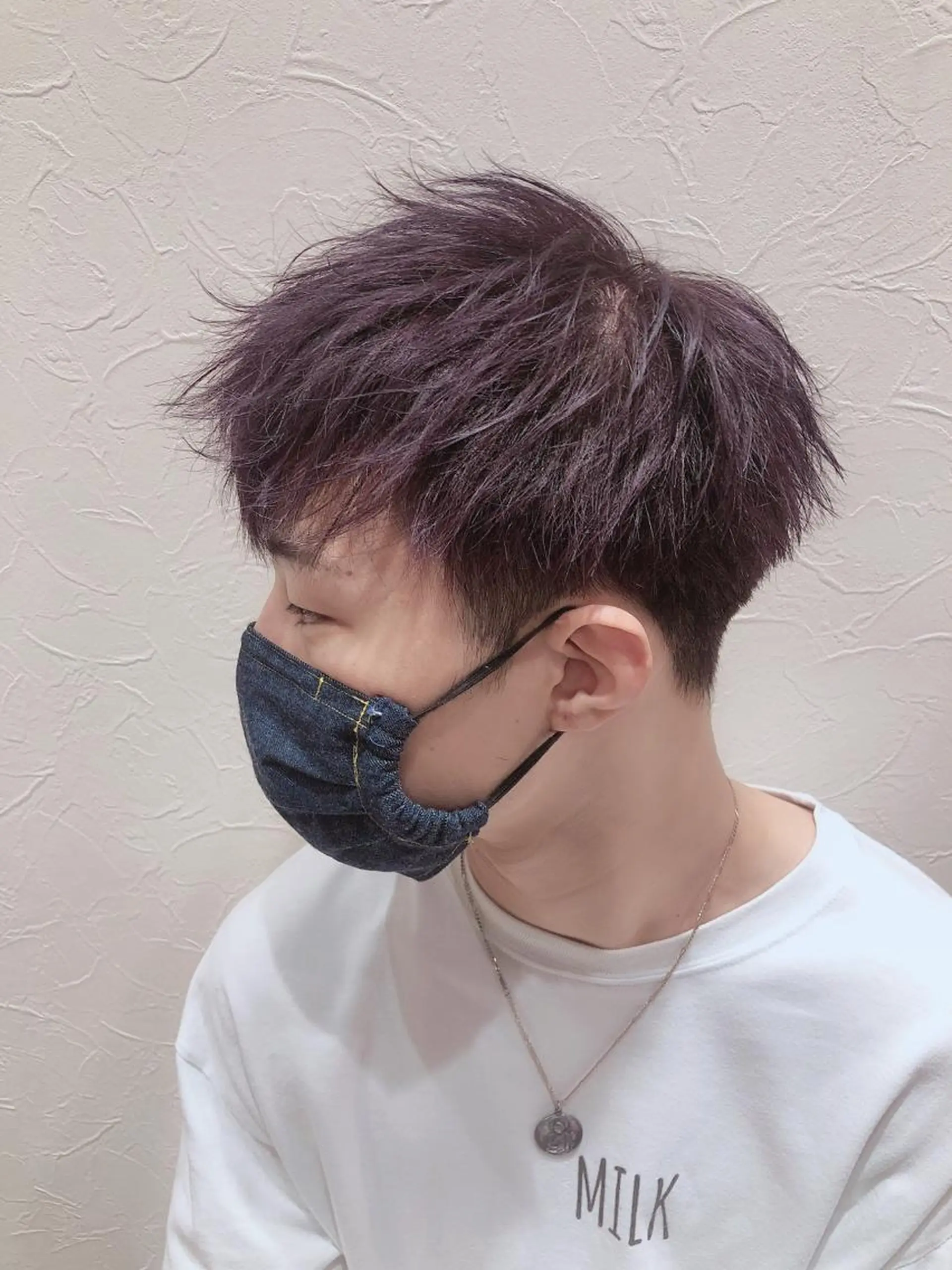 ショート カラー ヘアアレンジ メンズ メンズZina代表 田端 麗治のヘアスタイル