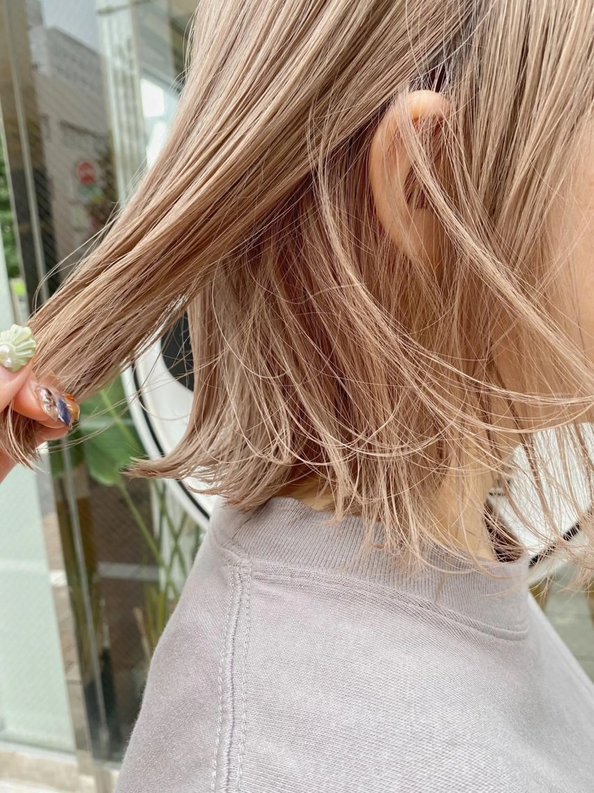 ショート カラー カット ヘアカラー トリートメント force  hair所属・🫧富田 苑実🫧のヘアスタイル