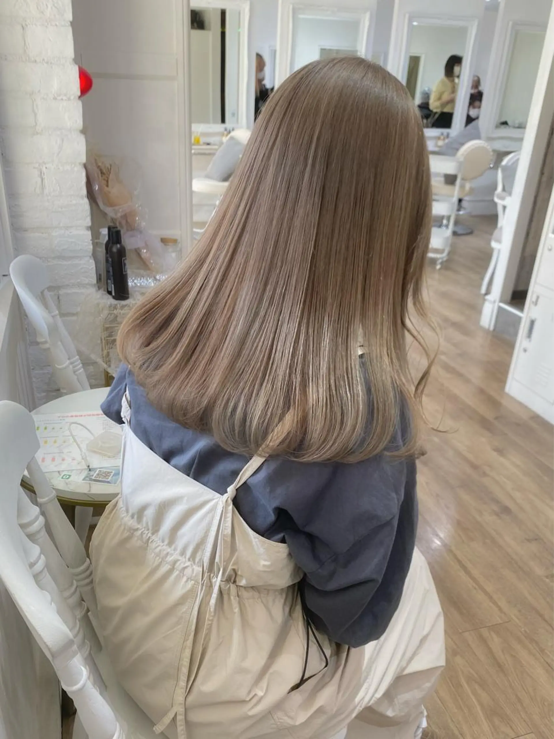 カラー 🌷柔らかクリーミー 🤍kirari🌷のヘアスタイル