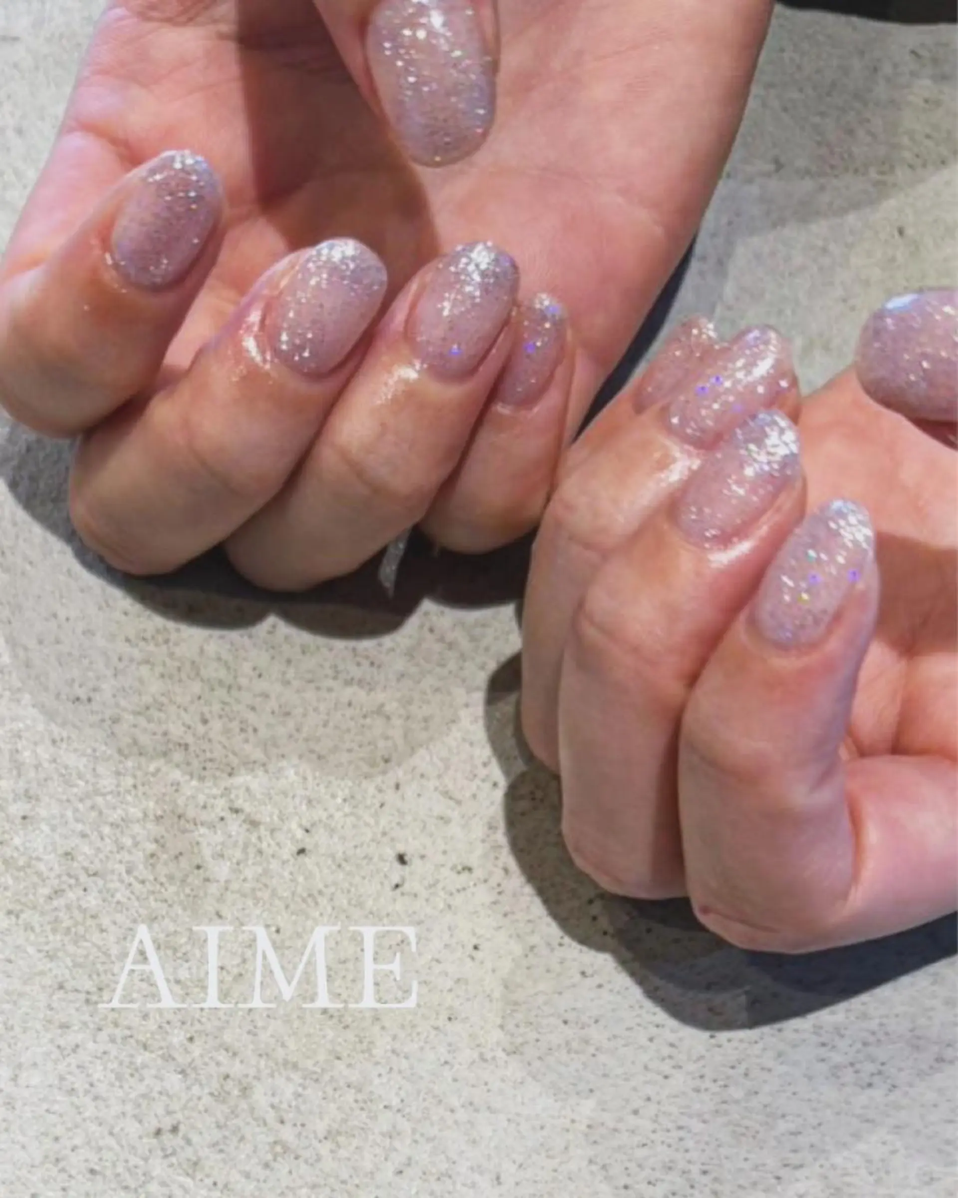ネイル アートネイル ハンドネイル AIME （momo）のネイルデザイン