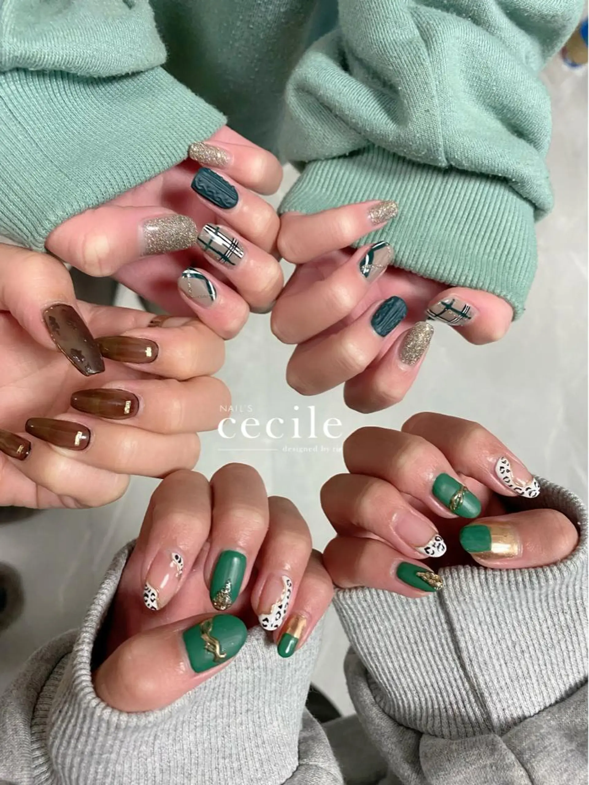 ネイル Nail's  Cecile所属・Cecile Rieのネイルデザイン