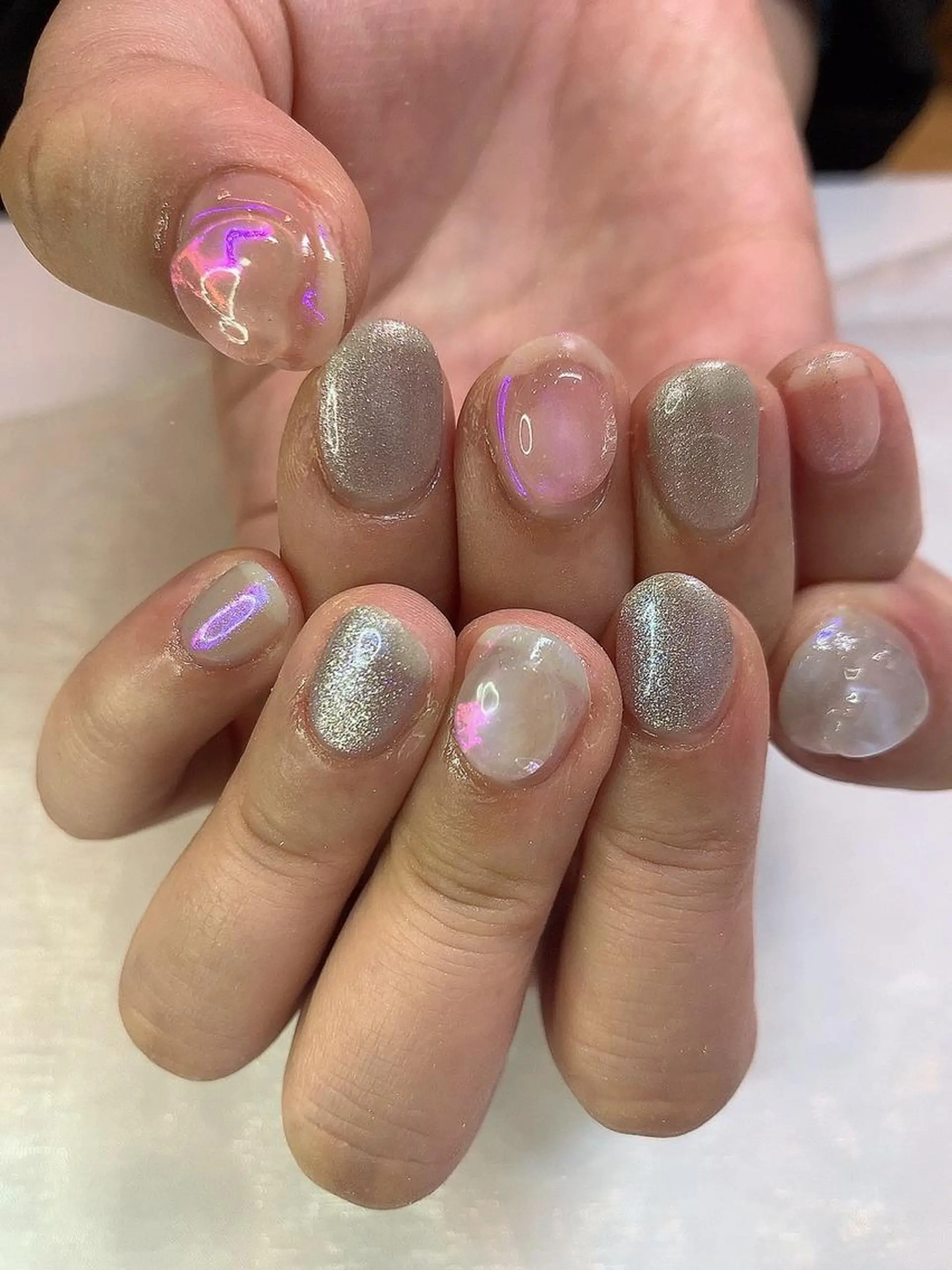 ネイル ヤマダ サクラのヘアスタイル