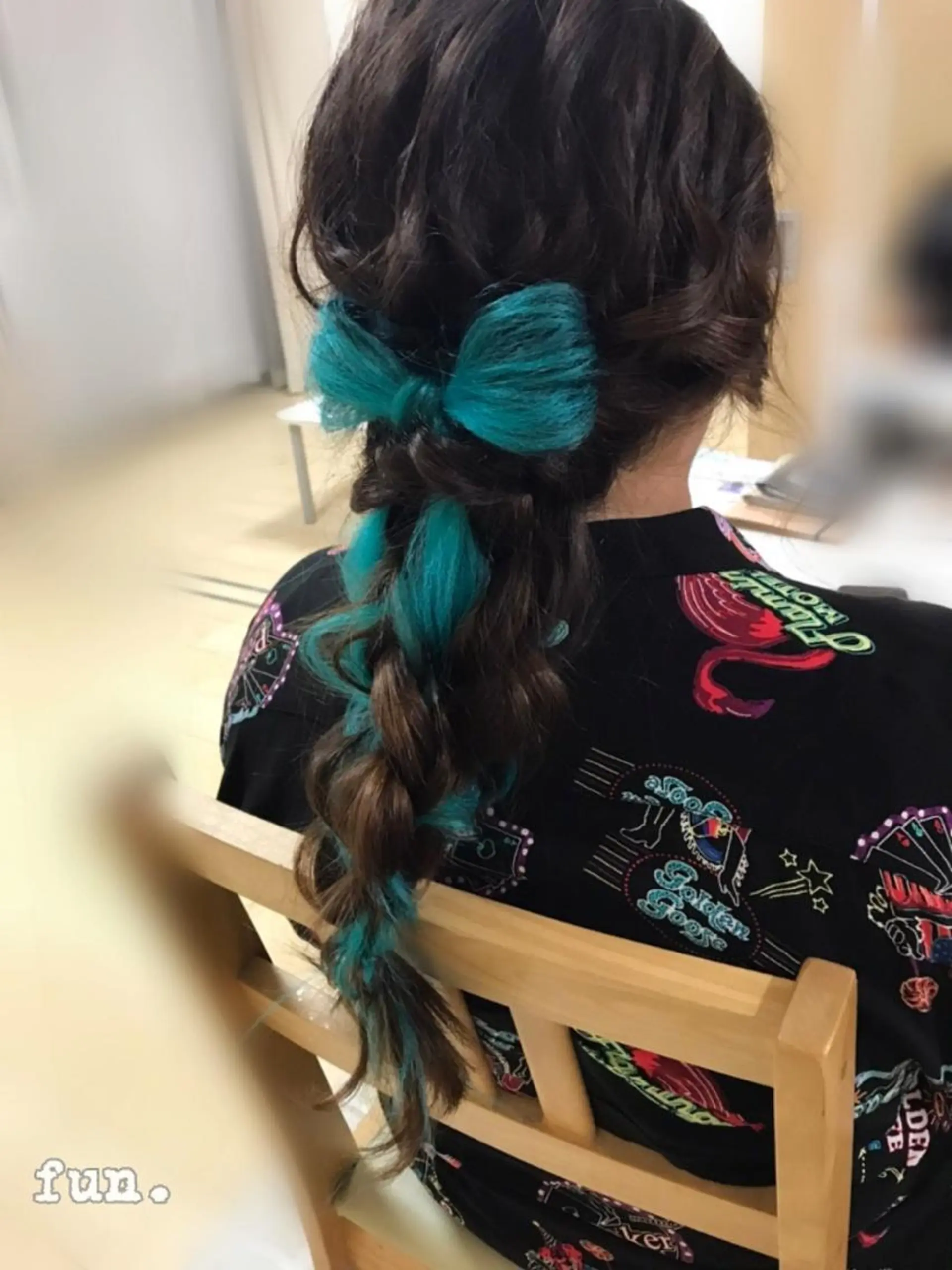 ロング ヘアアレンジ エクステ fun./ヘアセット /エクステ/着付のヘアスタイル