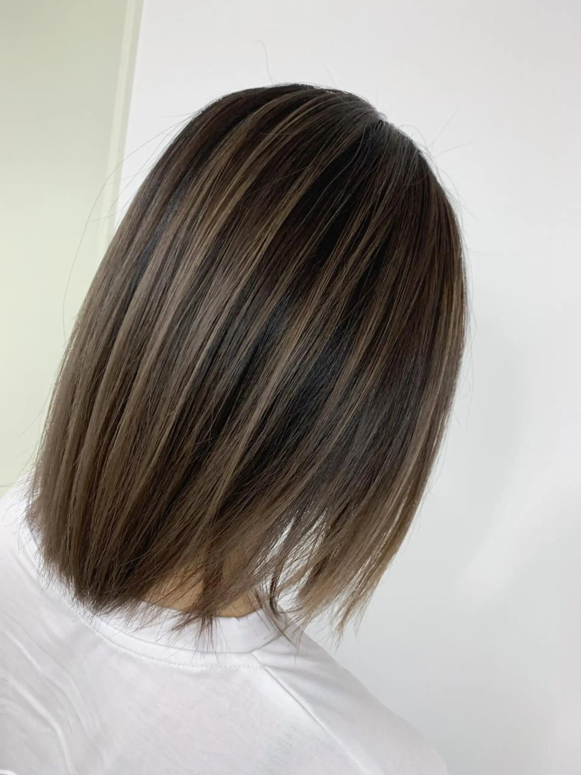 ミディアム ヘアカラー トリートメント 🥇近藤 恭輔🥇 Recharme新保のヘアスタイル