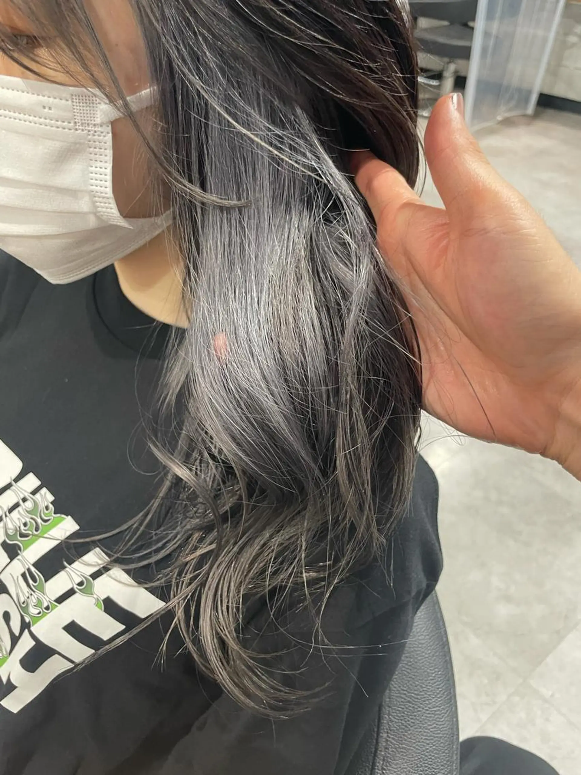 ミディアム カラー ヘアカラー トリートメント ヘッドスパ ヘアセット 🦋ハイトーンボブ ショート🦋トシキのヘアスタイル