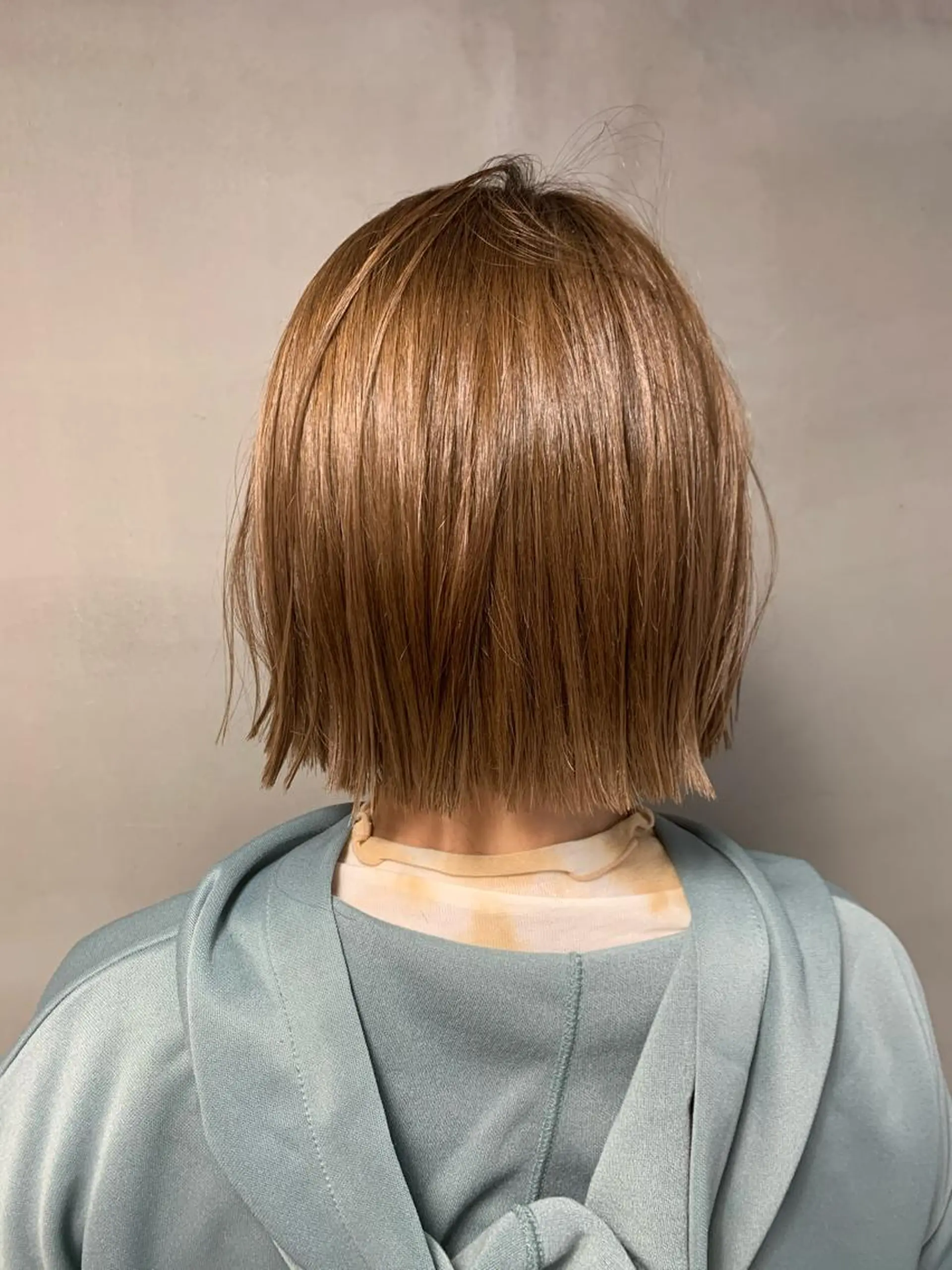 ショート GO TODAY  SHAIR SALON 梅田NU茶屋町店所属・田中成美/レイヤー カット/透明感カラーのヘアスタイル