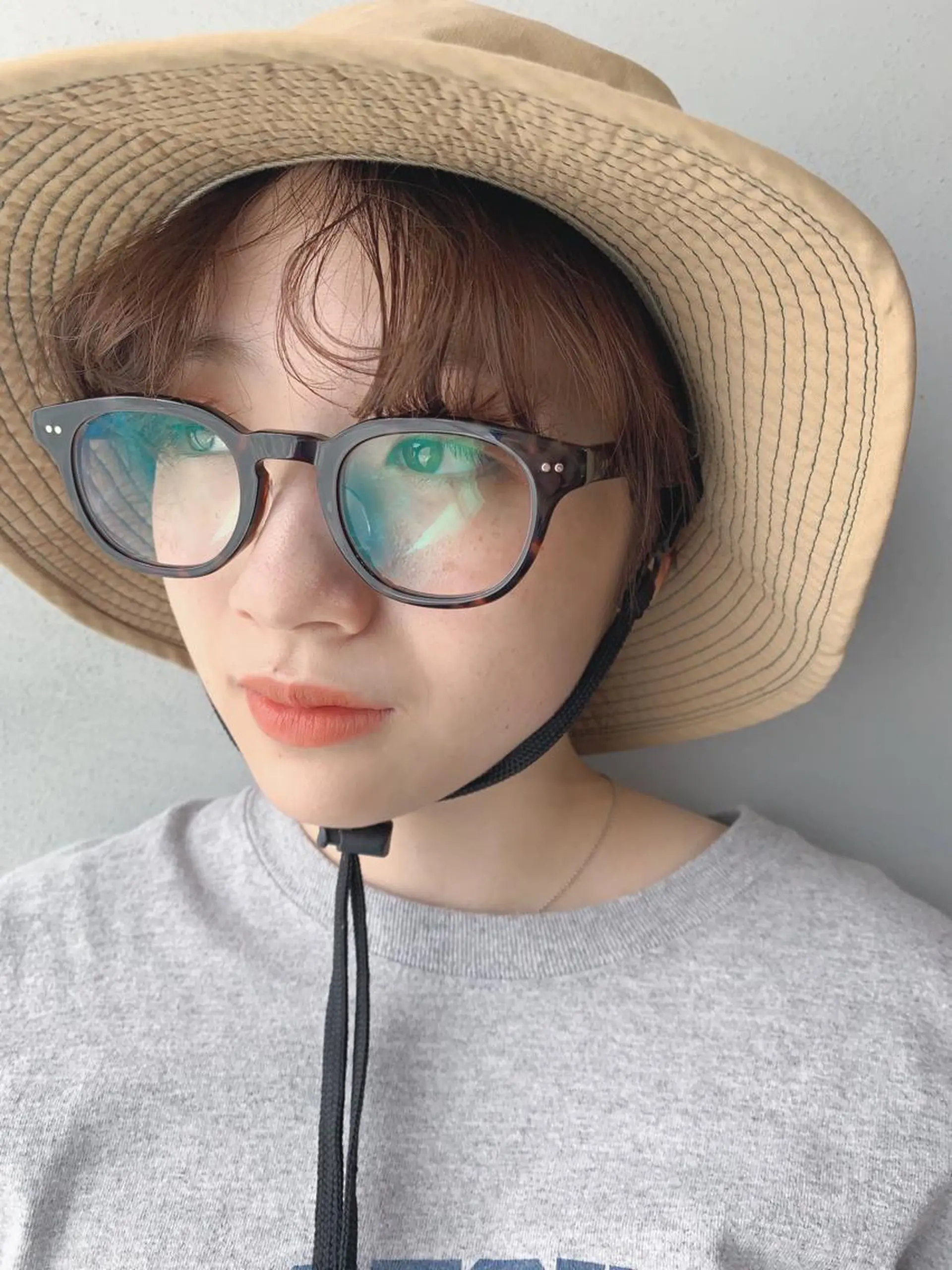 ショート カラー ボブパーマコテ巻き風 パーマNo1深江秀平のヘアスタイル