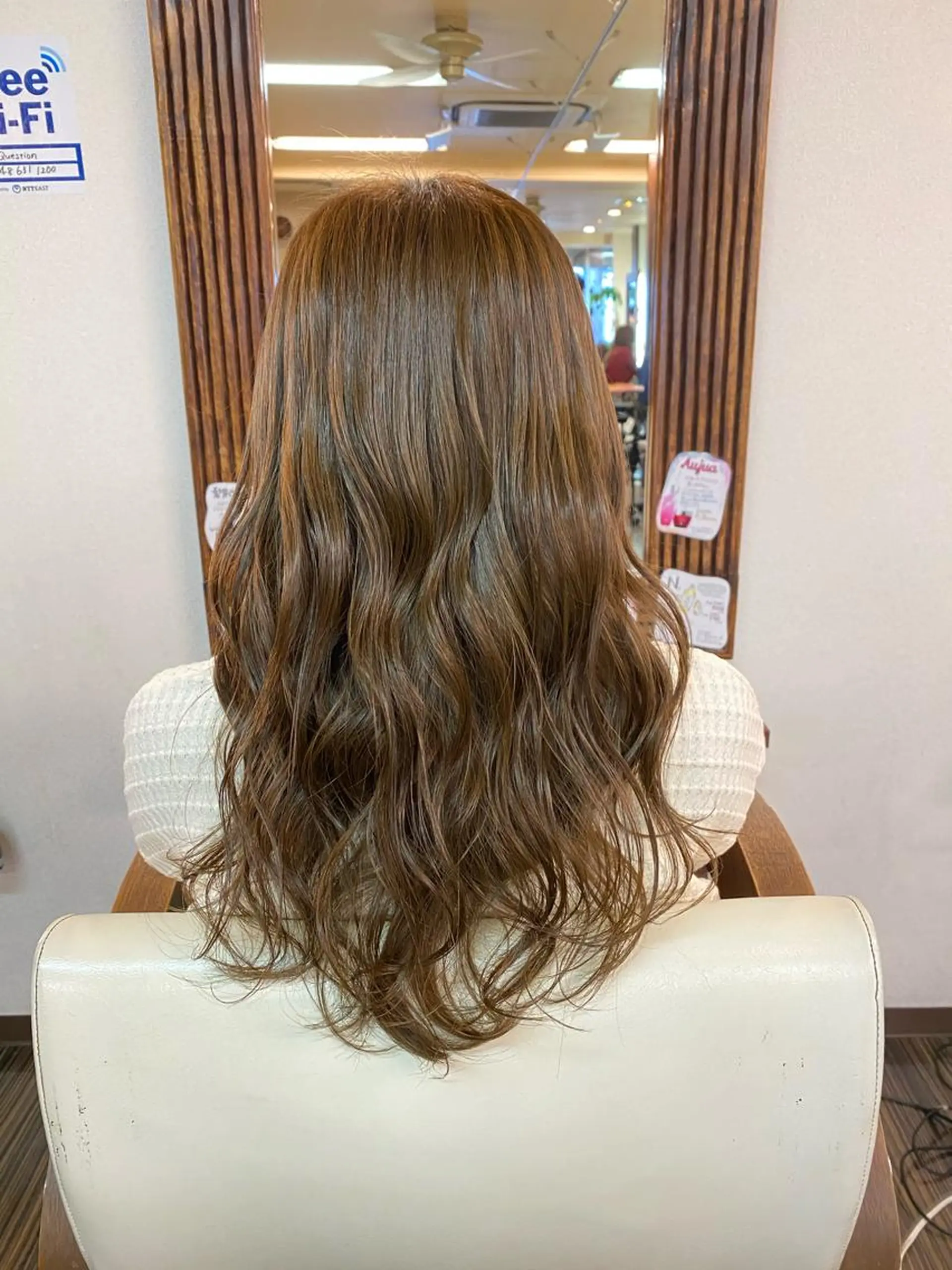 ロング カラー ヘアアレンジ カット ヘアカラー トリートメント 加藤 瑠美のヘアスタイル