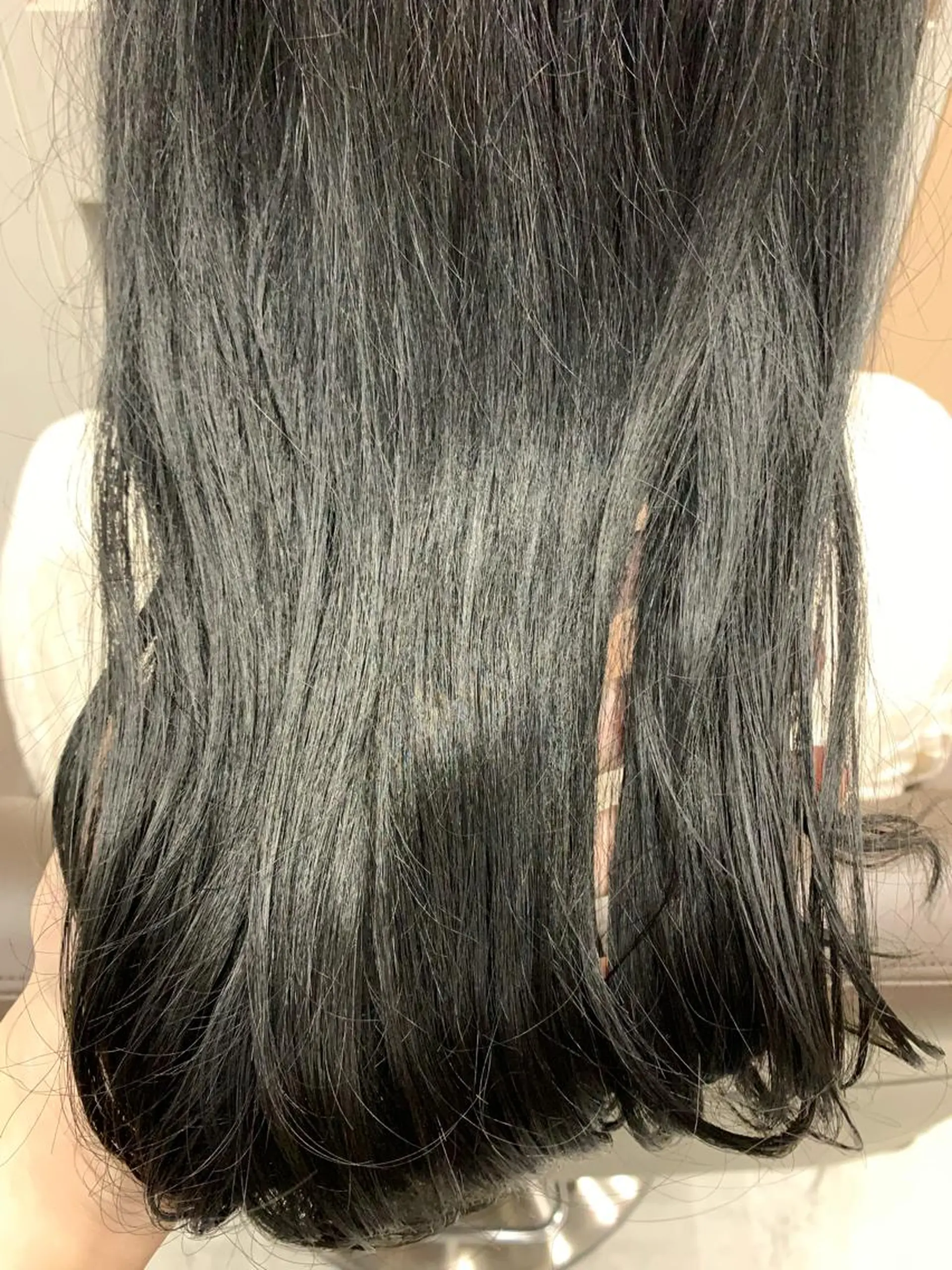 ロング カラー ボブパーマコテ巻き風 パーマNo1深江秀平のヘアスタイル