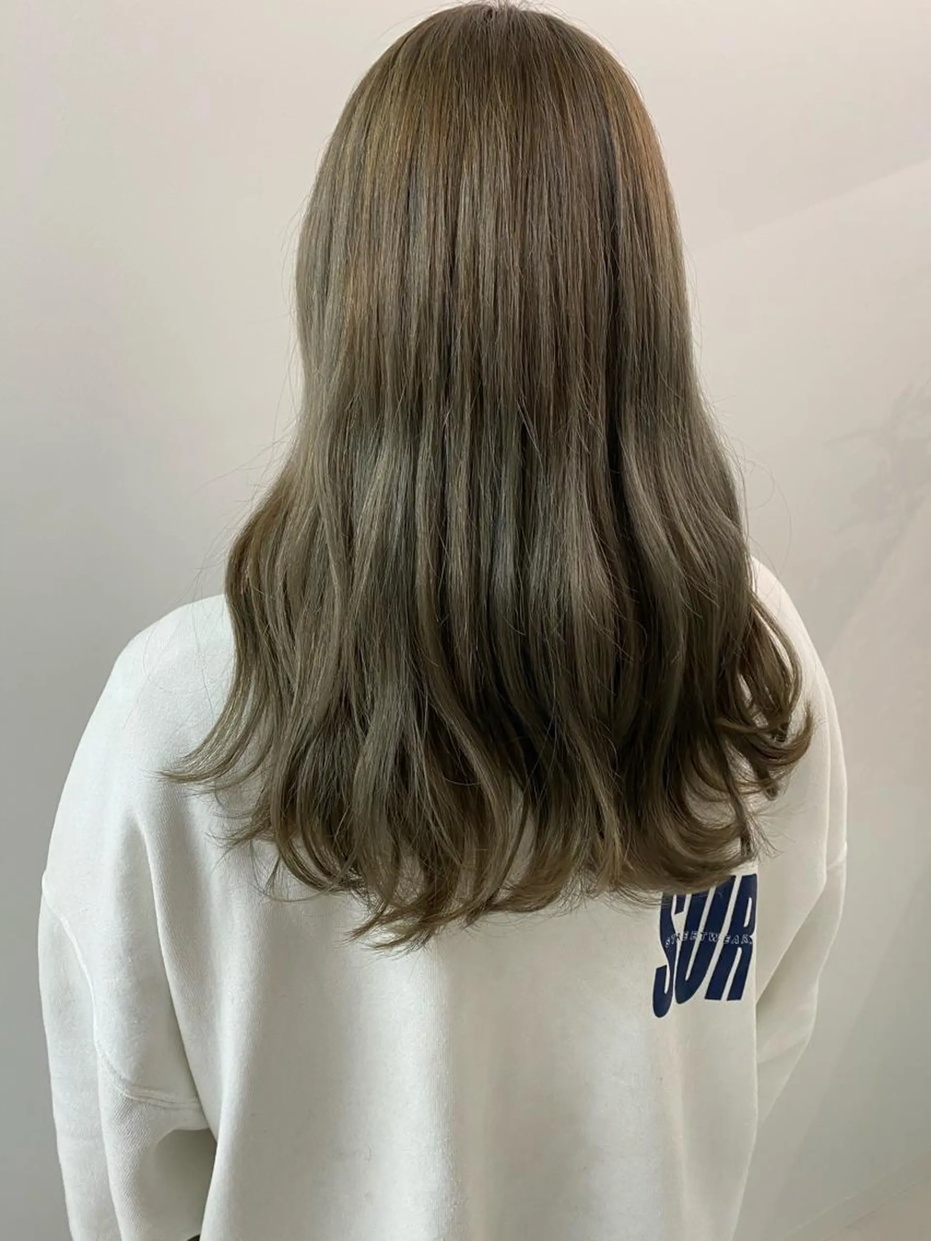 ロング カラー ヘアカラー lar 立川南口所属・レイヤーボブ/ボブ 仲川和人のヘアスタイル