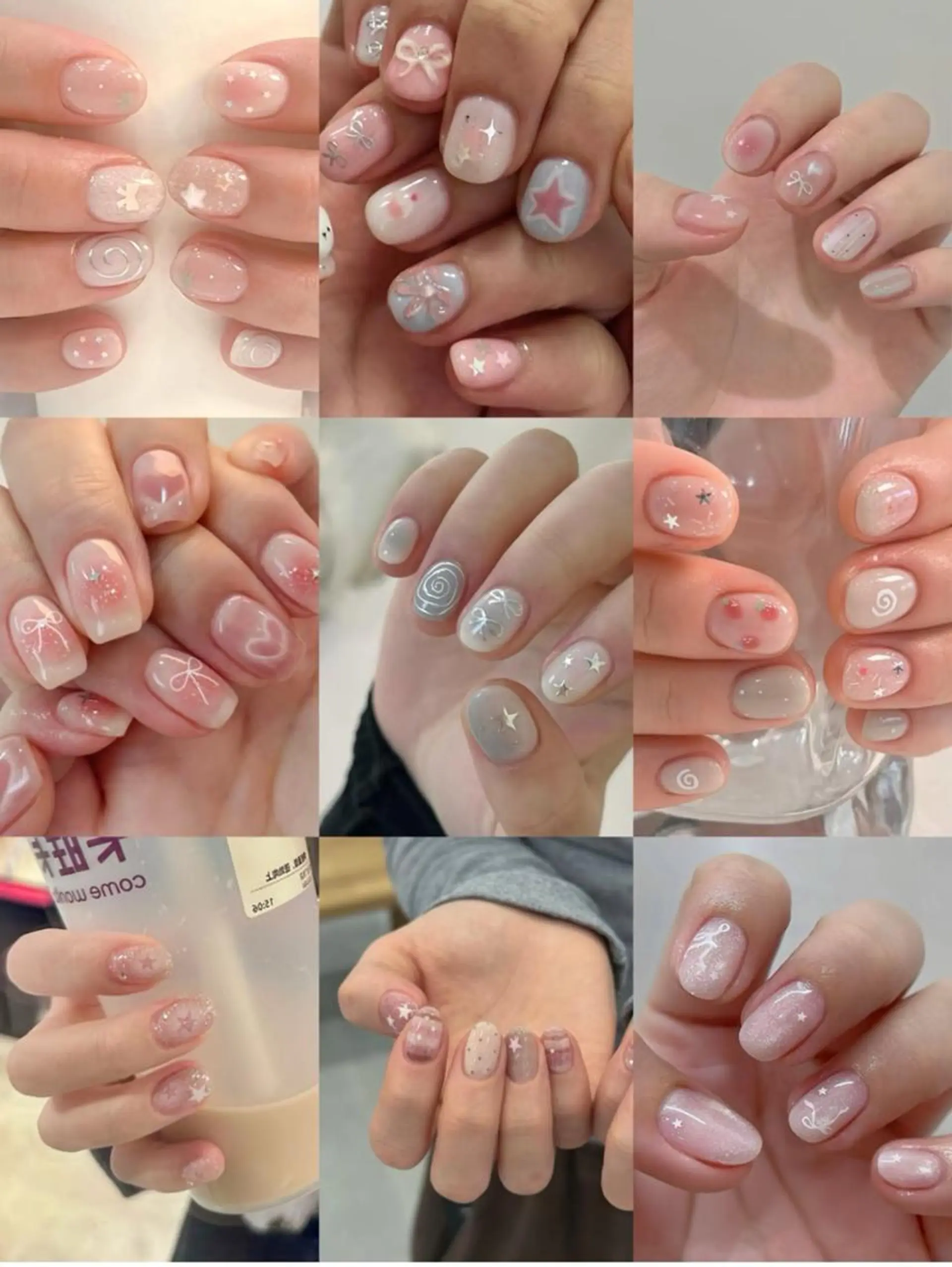 ネイル ハンドネイル 西川口最安韓国ネイル ✨ワンホンネイルのネイルデザイン