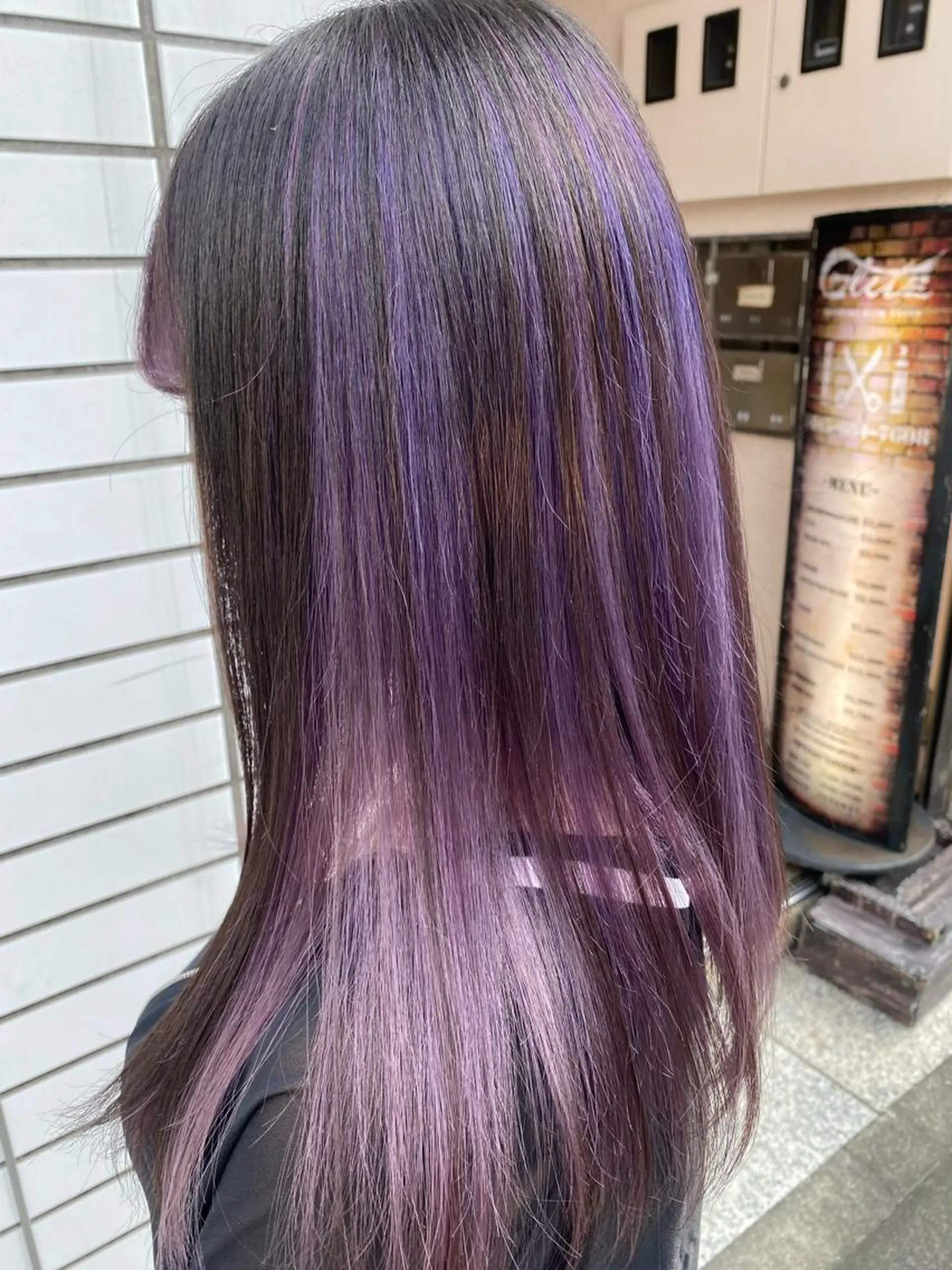 カラー レイヤーカット/ カラー/長谷恵花のヘアスタイル