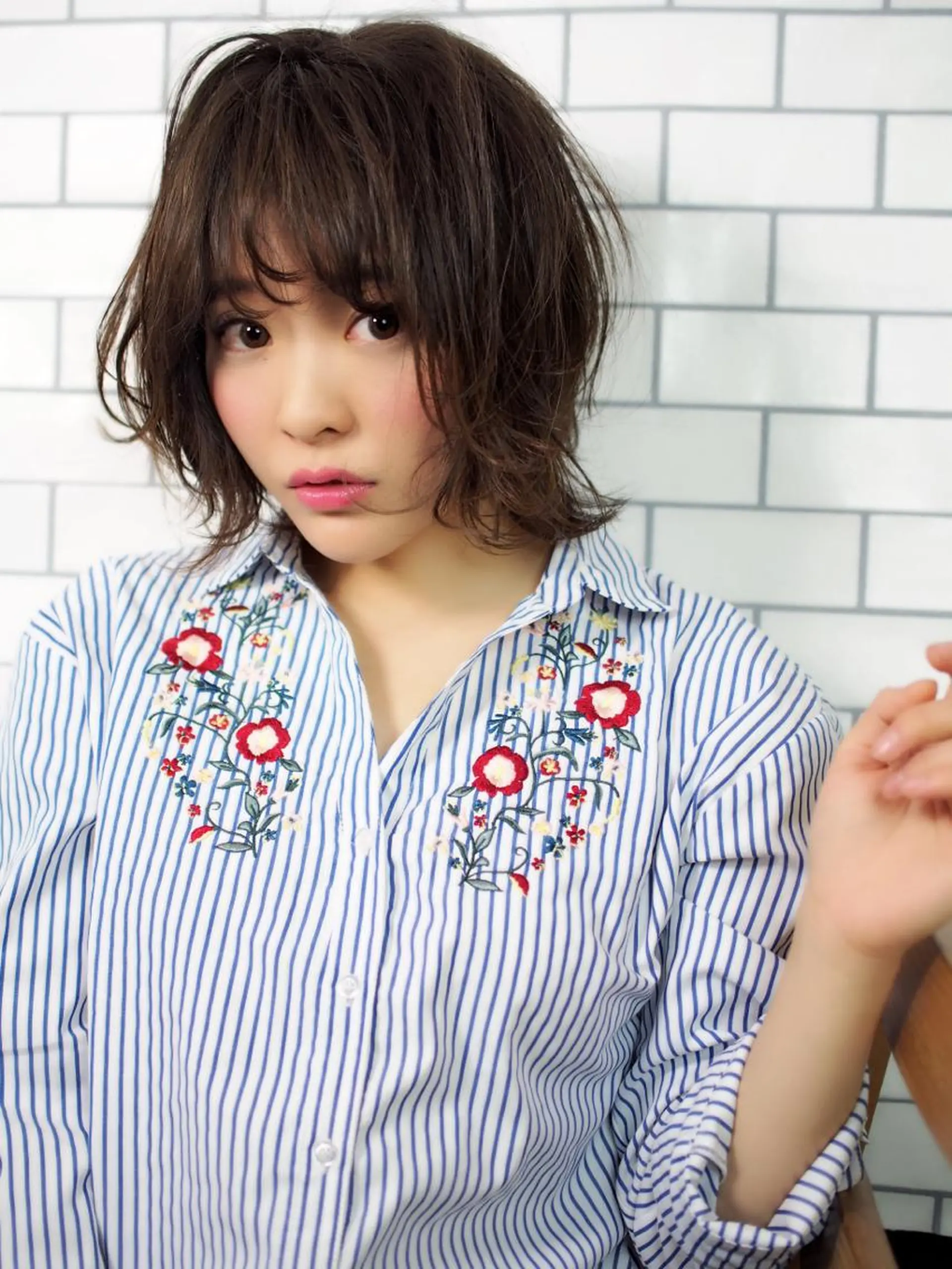 ショート ほさか しんごのヘアスタイル