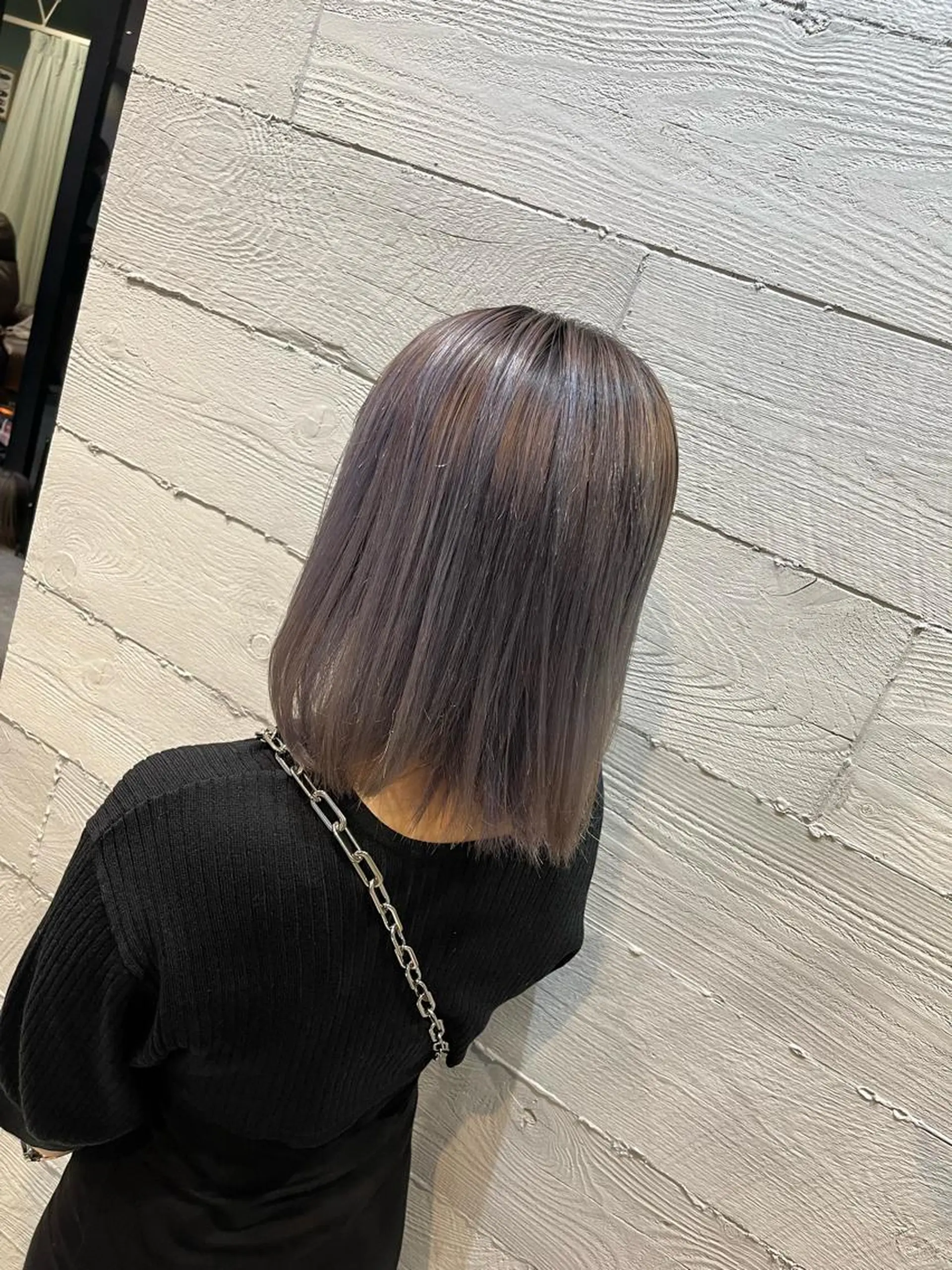 カラー 池田 英俊のヘアスタイル