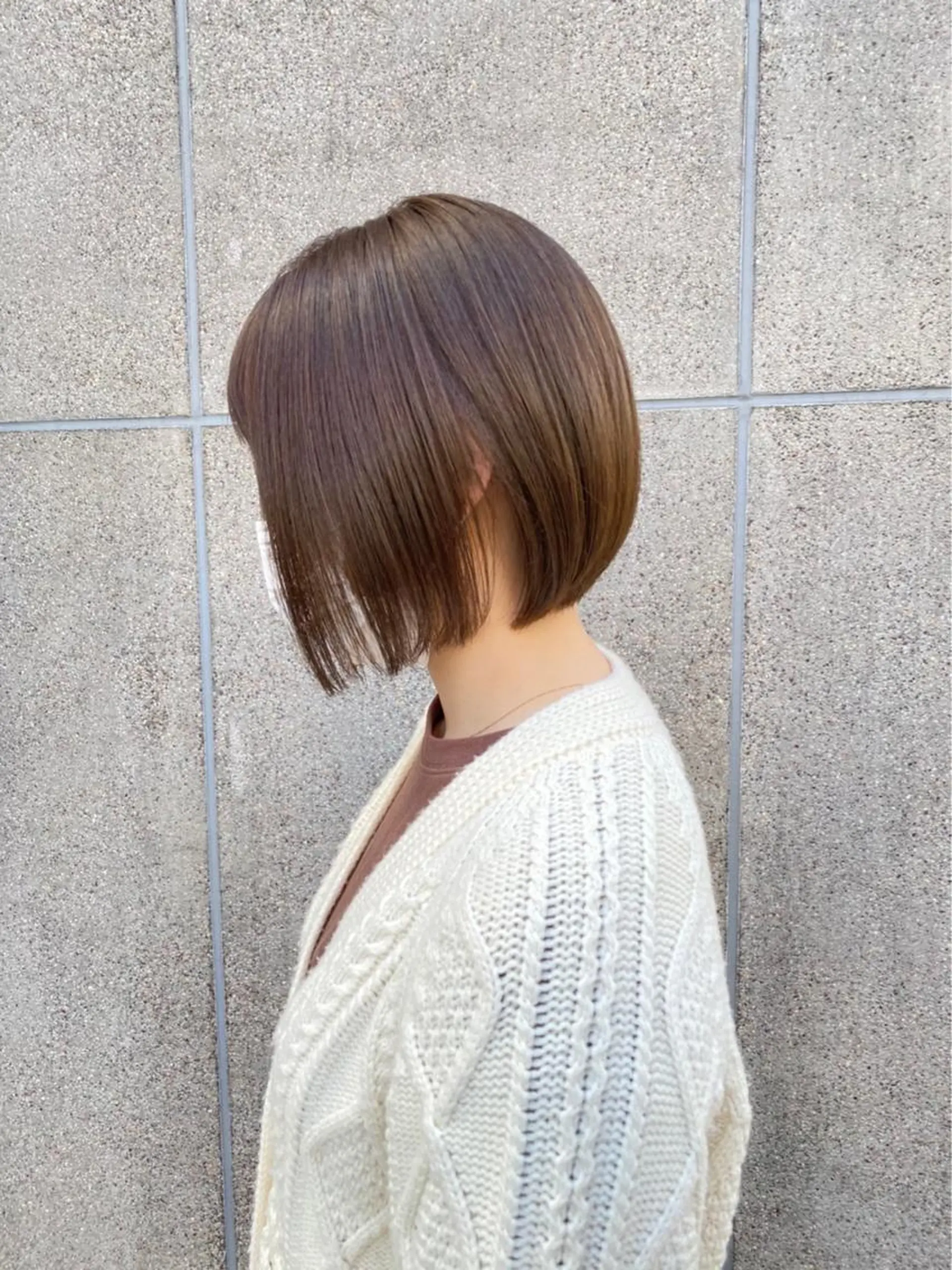 ショート ブリーチダブルカラー 【koide】のヘアスタイル